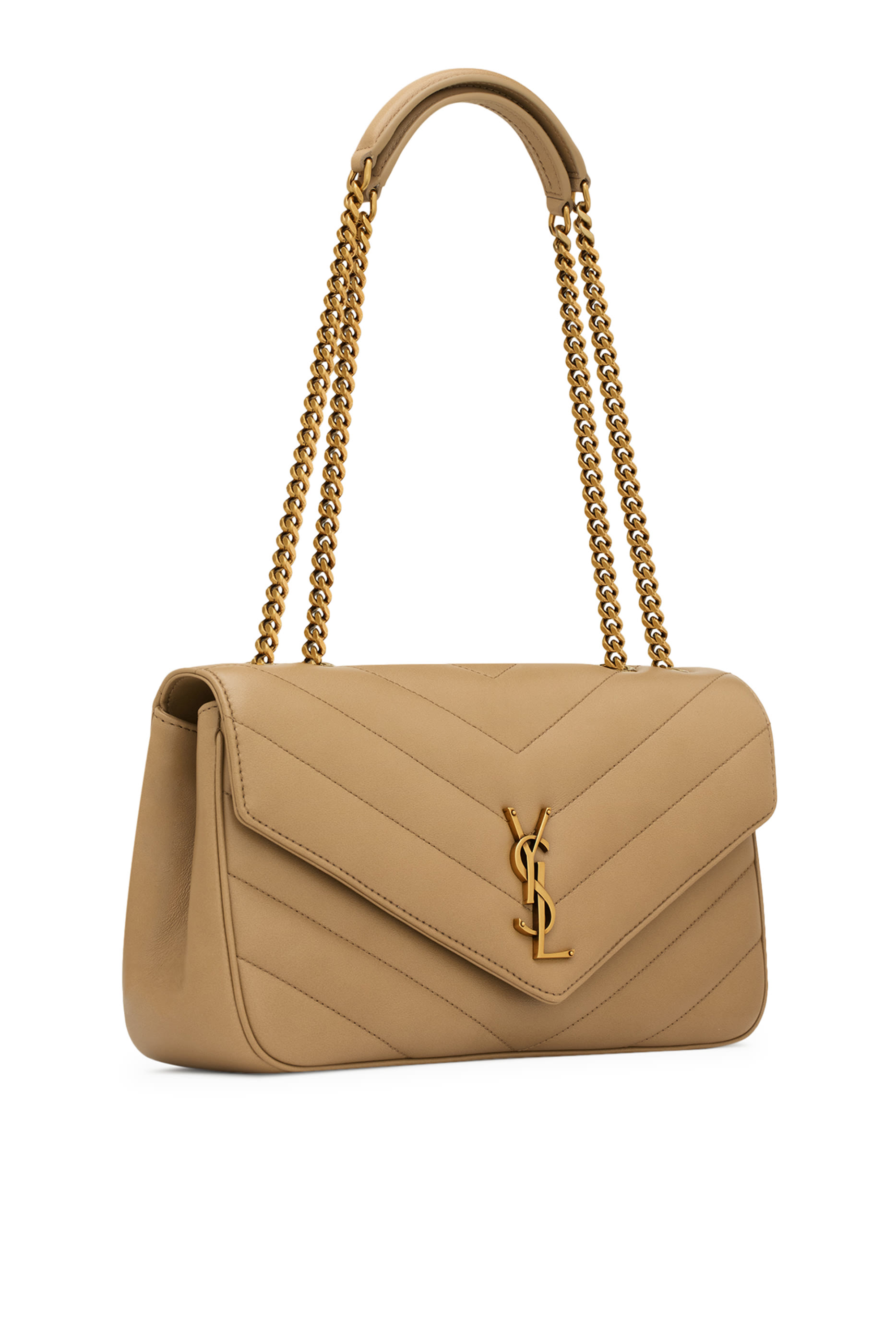 Medium Loulou Chain Bag