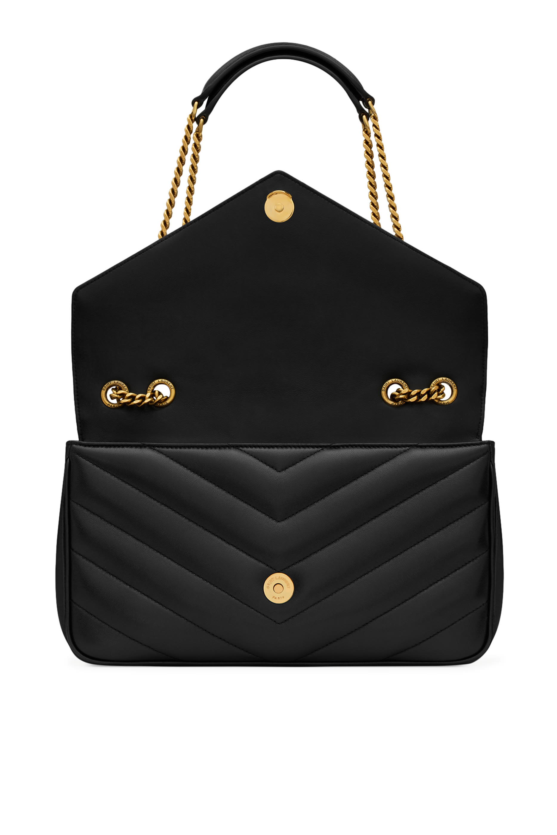 Medium Loulou Chain Bag