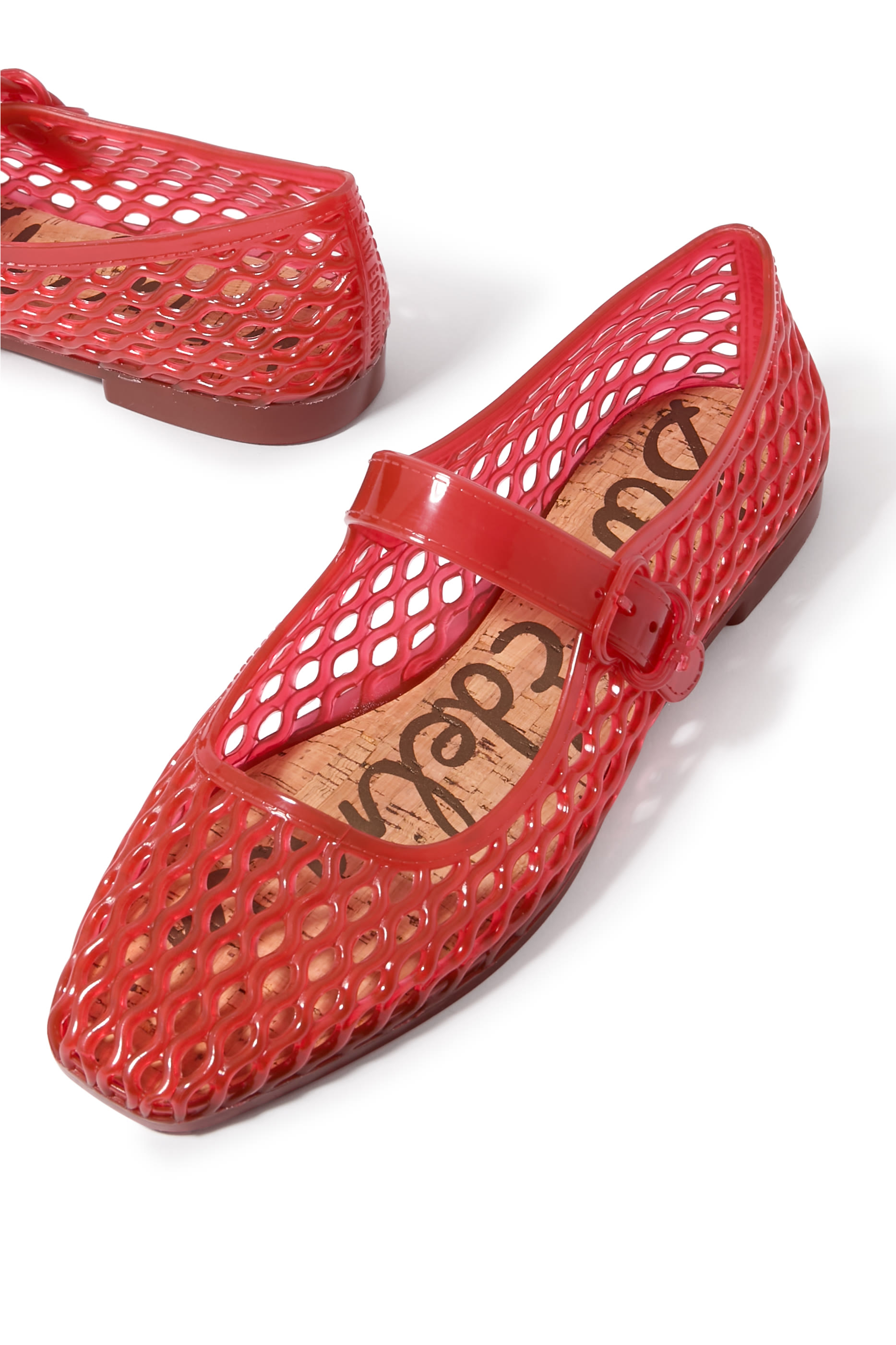 Michaela Jelly Mary Jane Flats