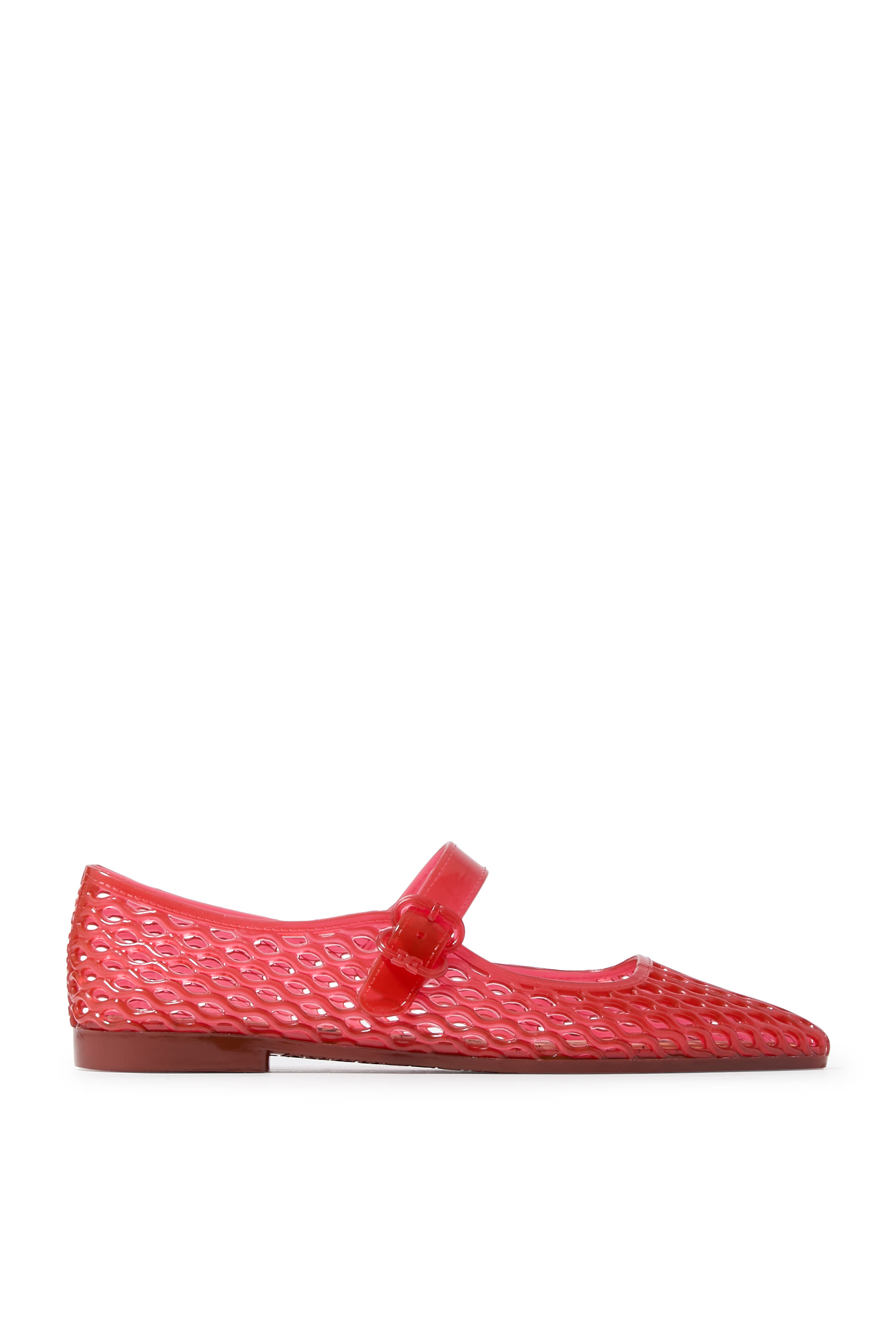 Michaela Jelly Mary Jane Flats