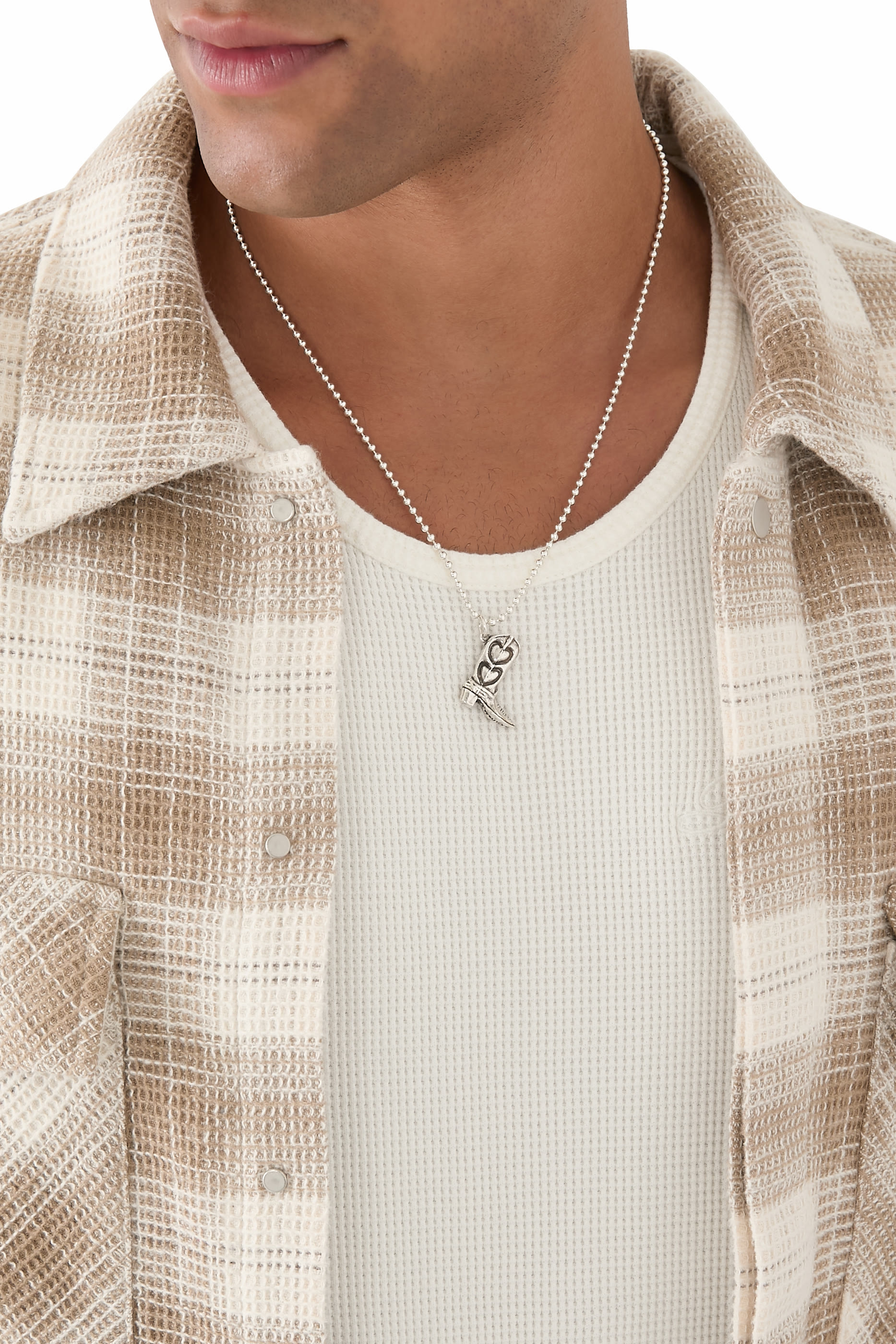 Boot Necklace