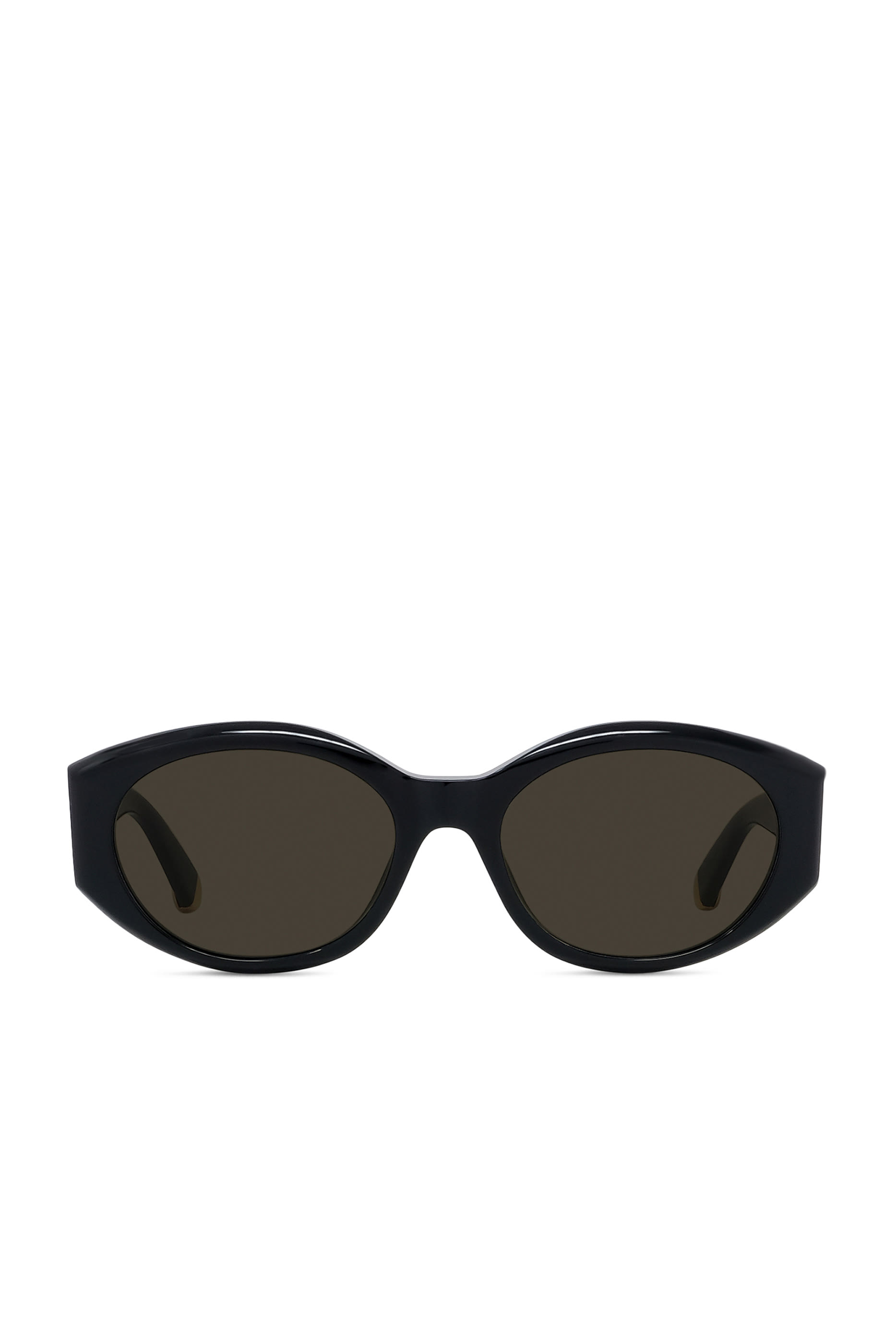 Logo Oval Sunglasses