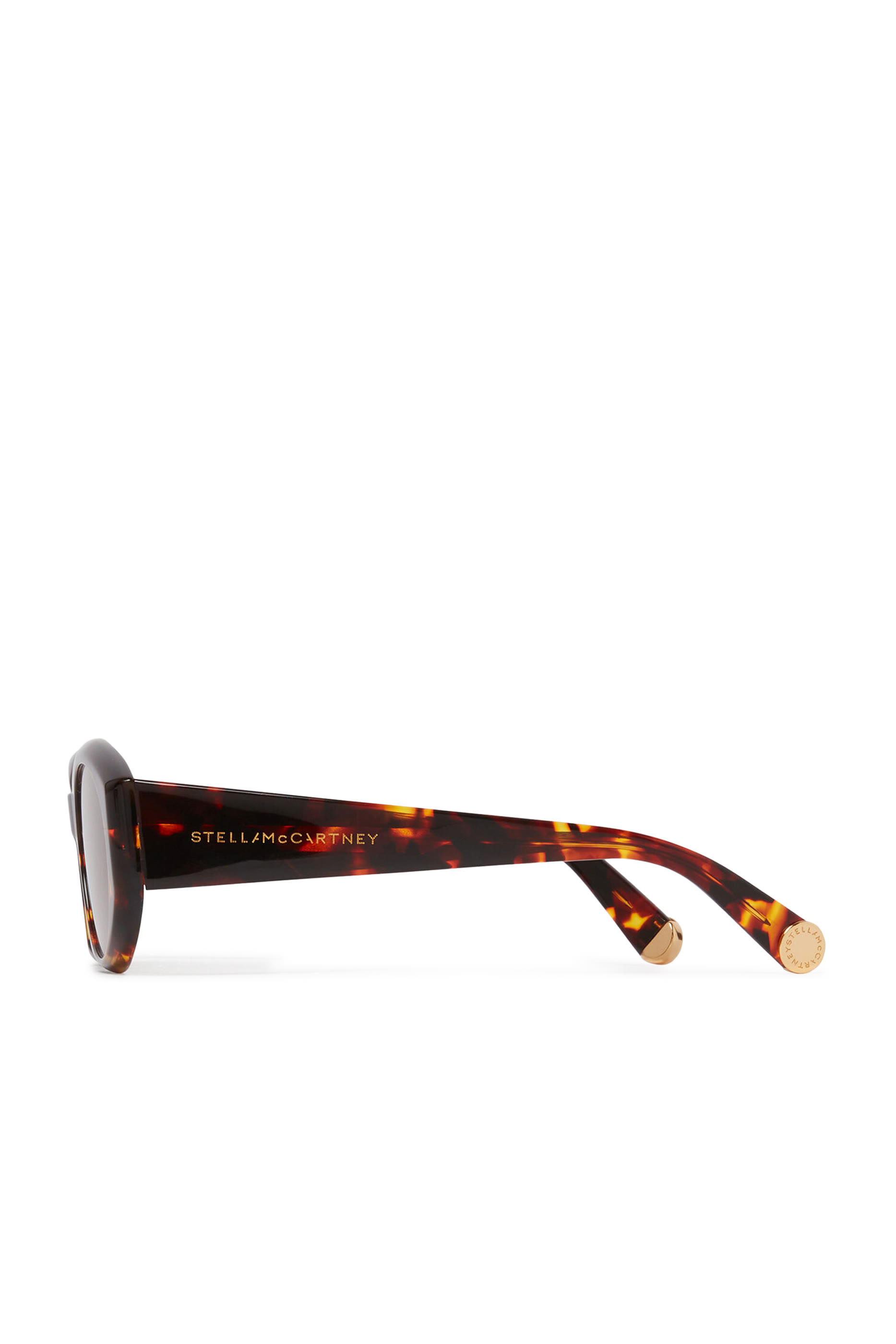  Logo Oval Sunglasses