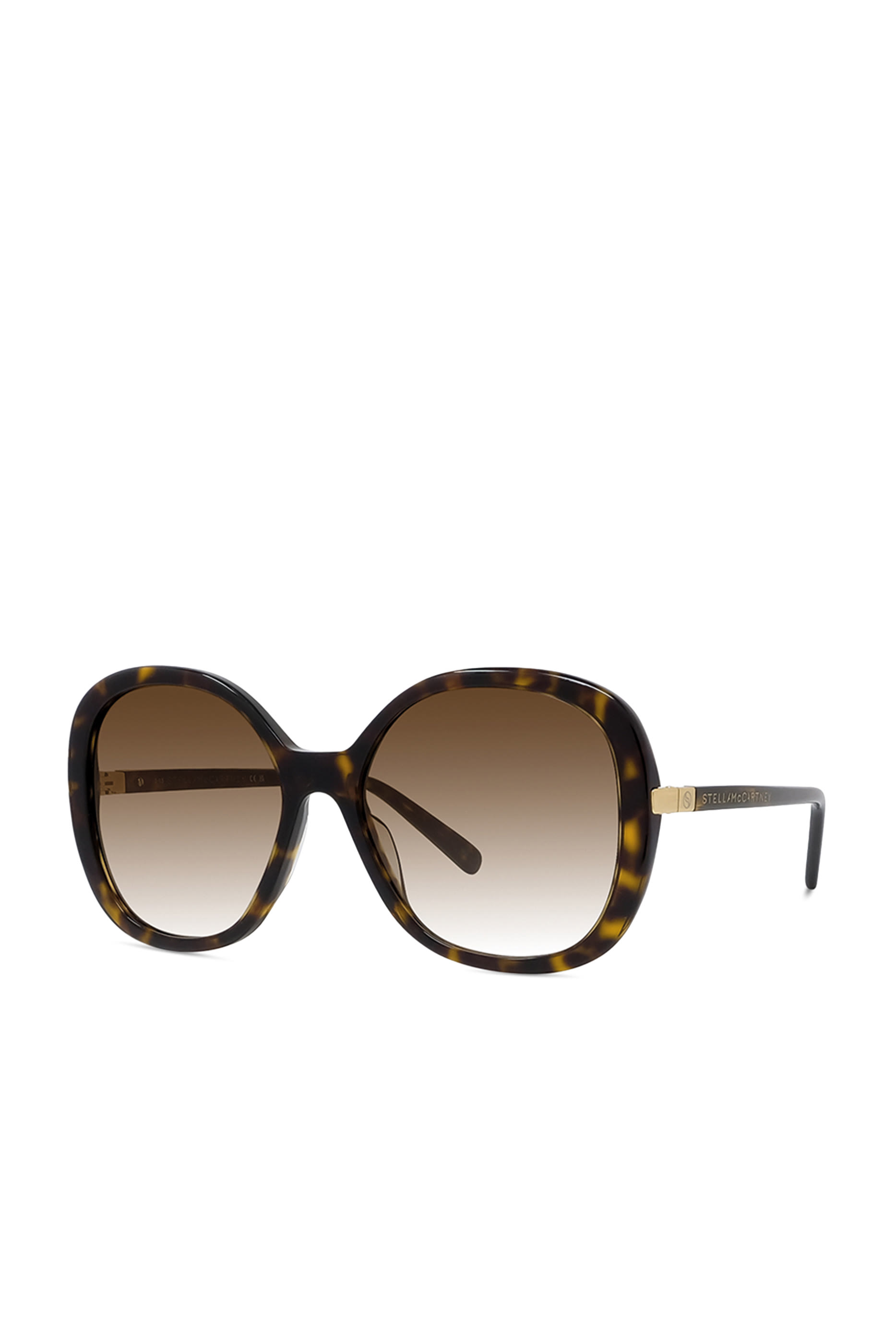  Oversized Round Gradient Sunglasses