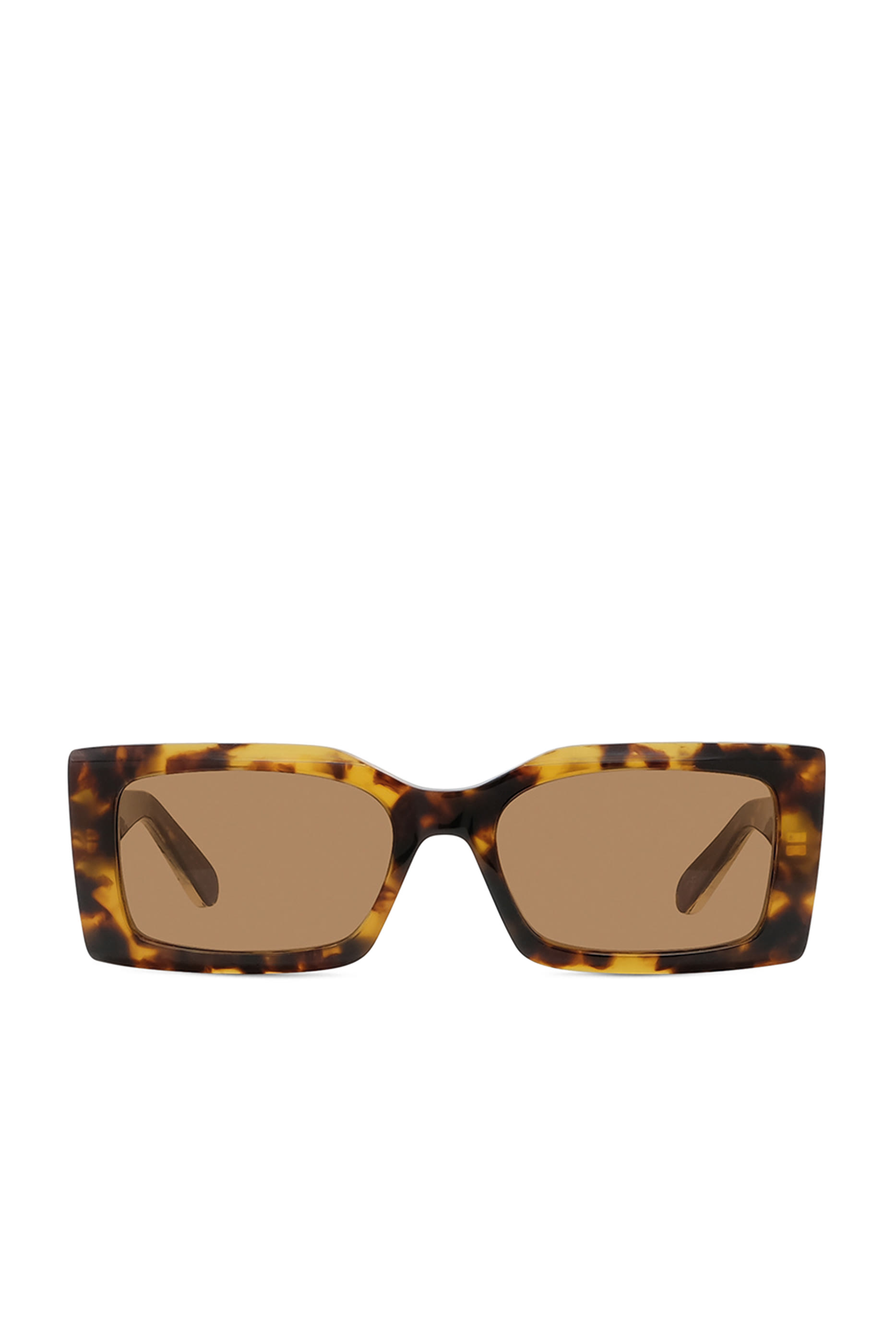 Logo Square Sunglasses