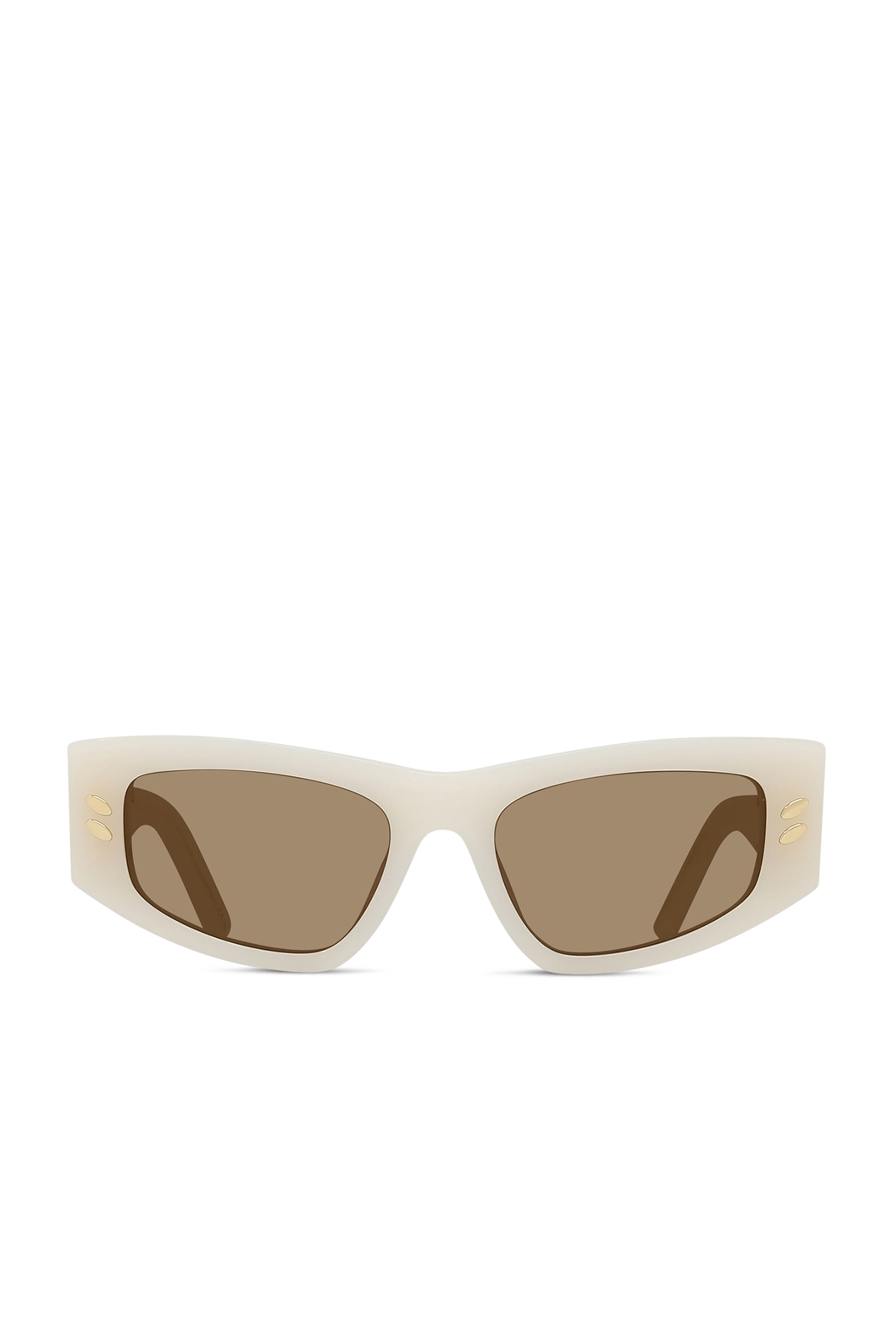  Chunky Oval Sunglasses 