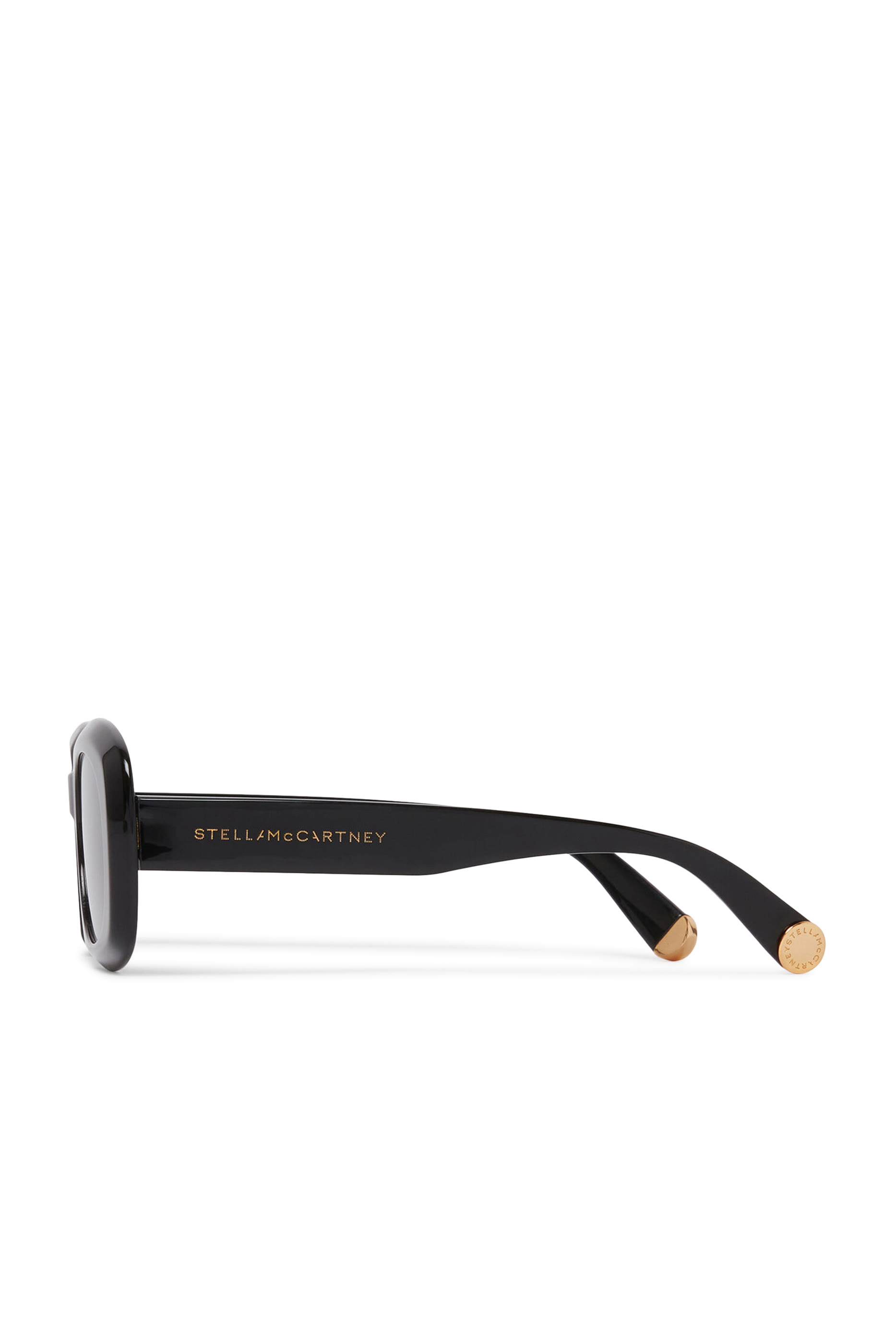 Logo Oval Sunglasses 