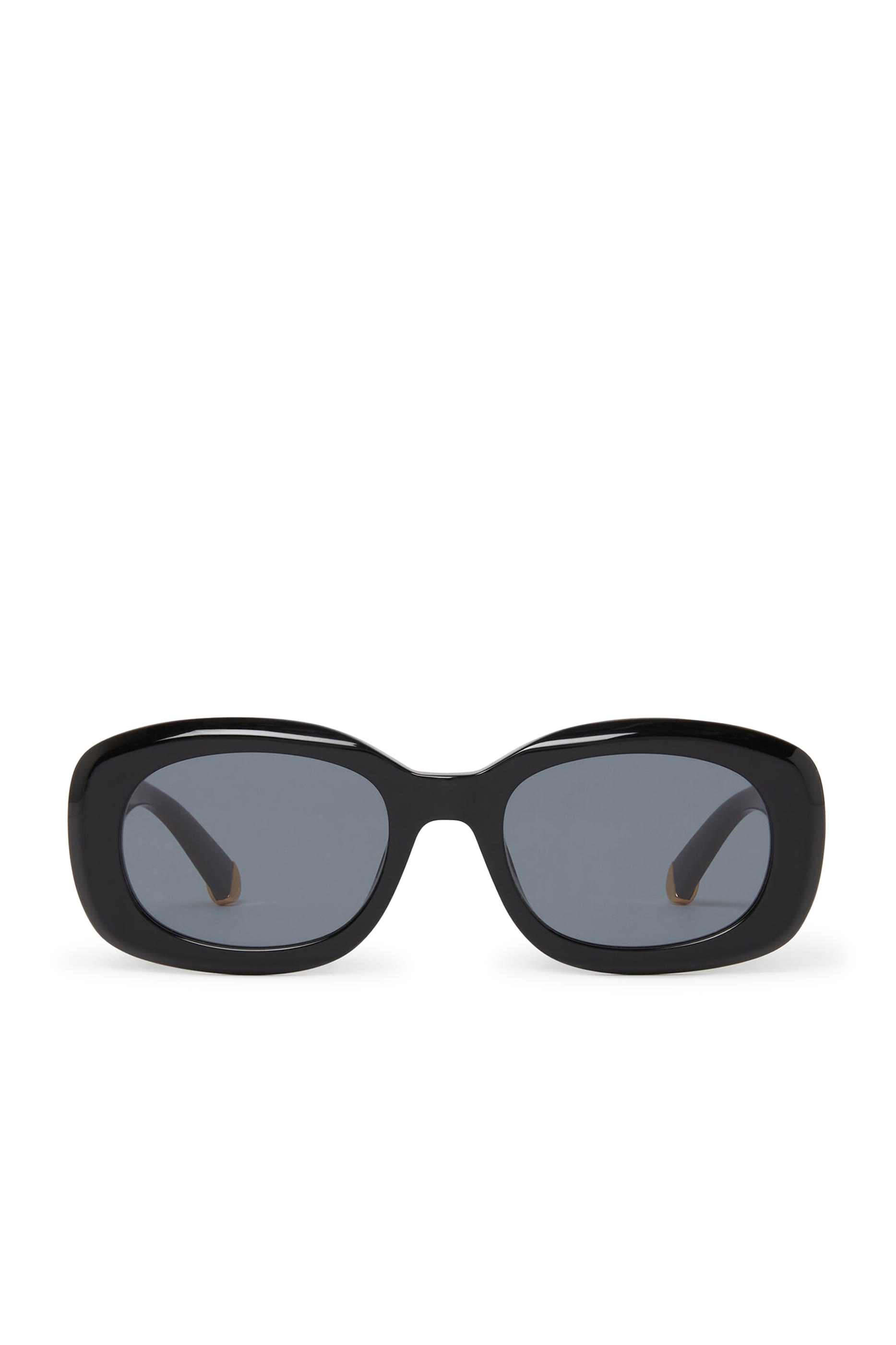 Logo Oval Sunglasses 