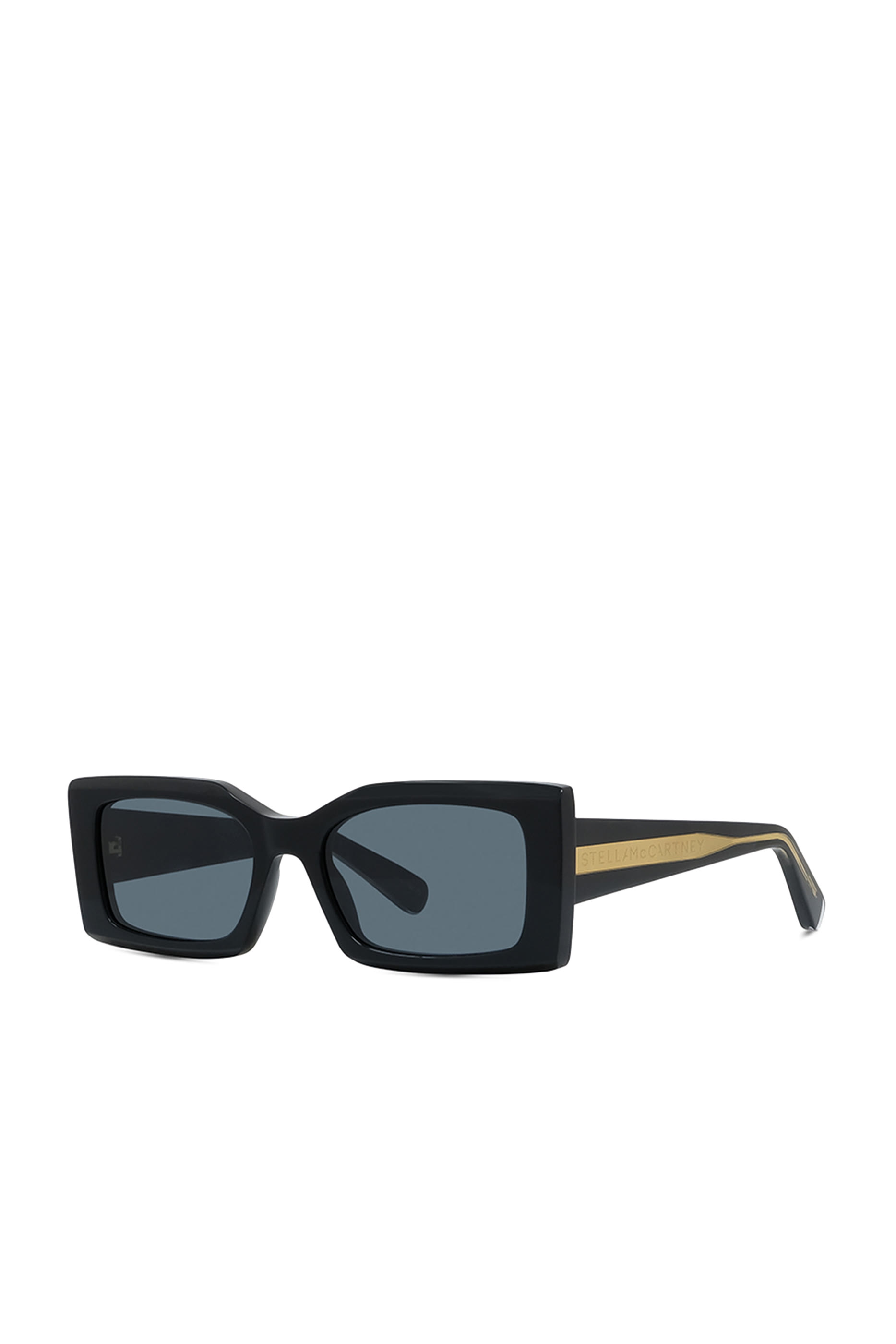  Logo-Engraved Rectangular Sunglasses