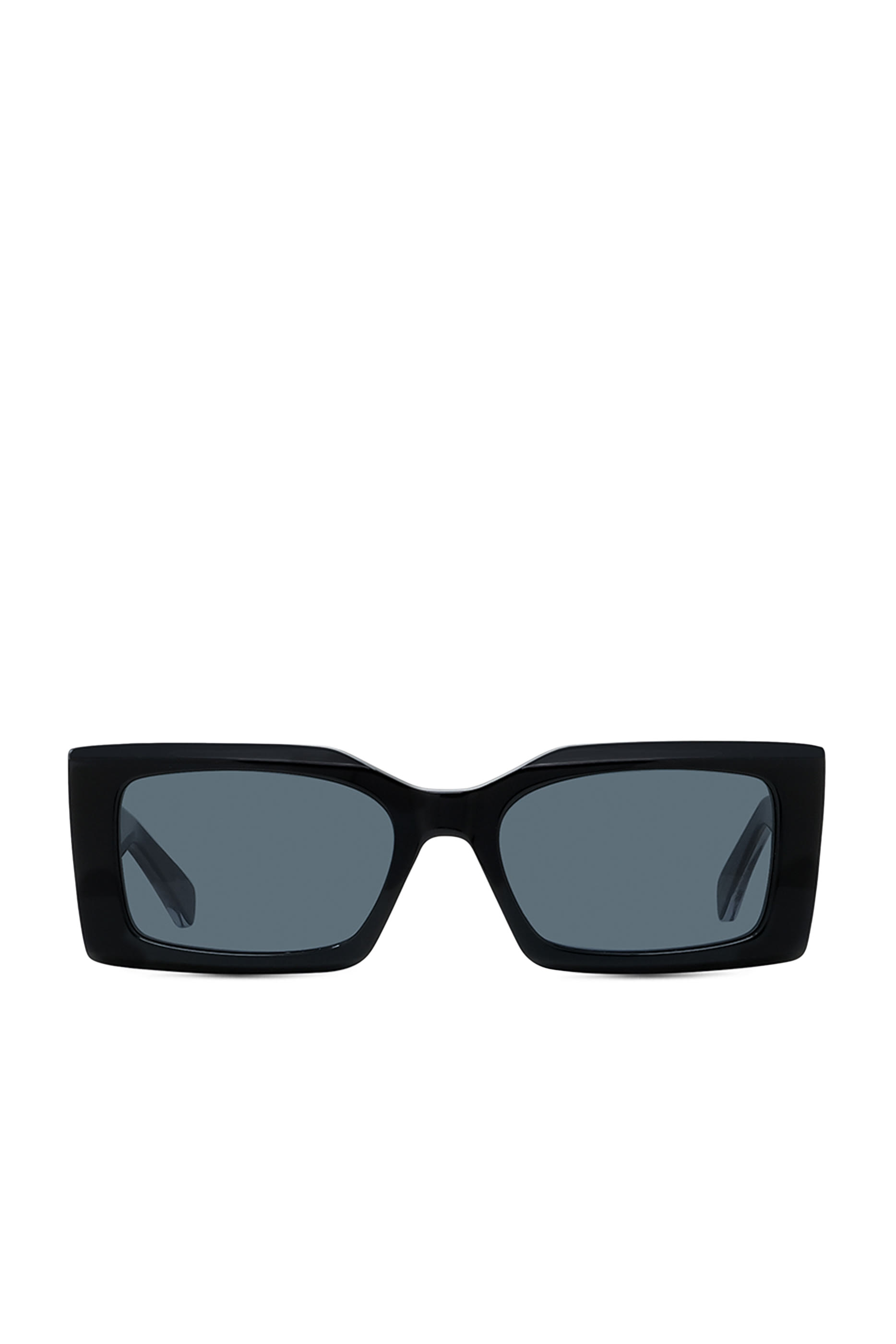  Logo-Engraved Rectangular Sunglasses