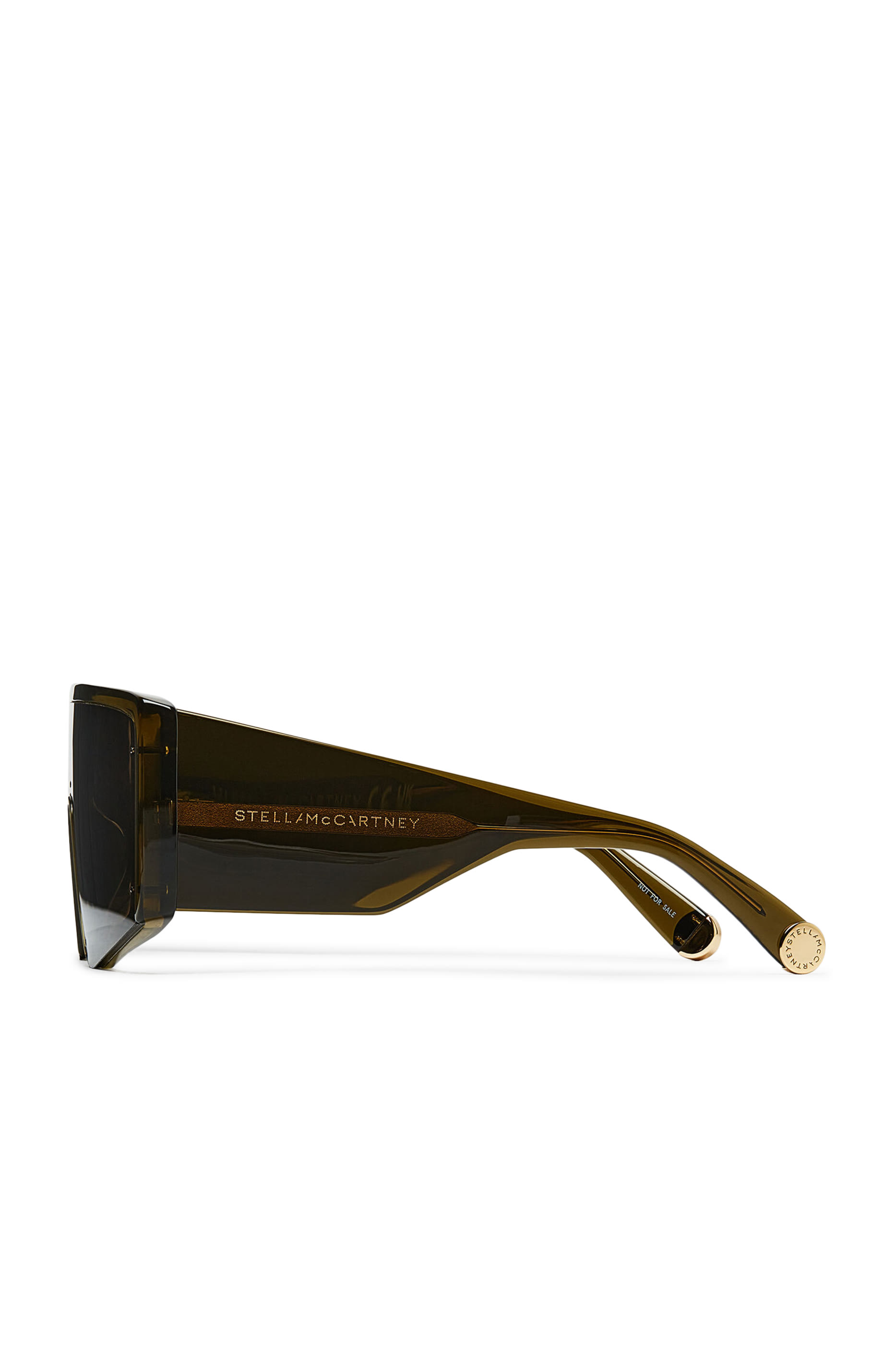 Translucent Square Sunglasses