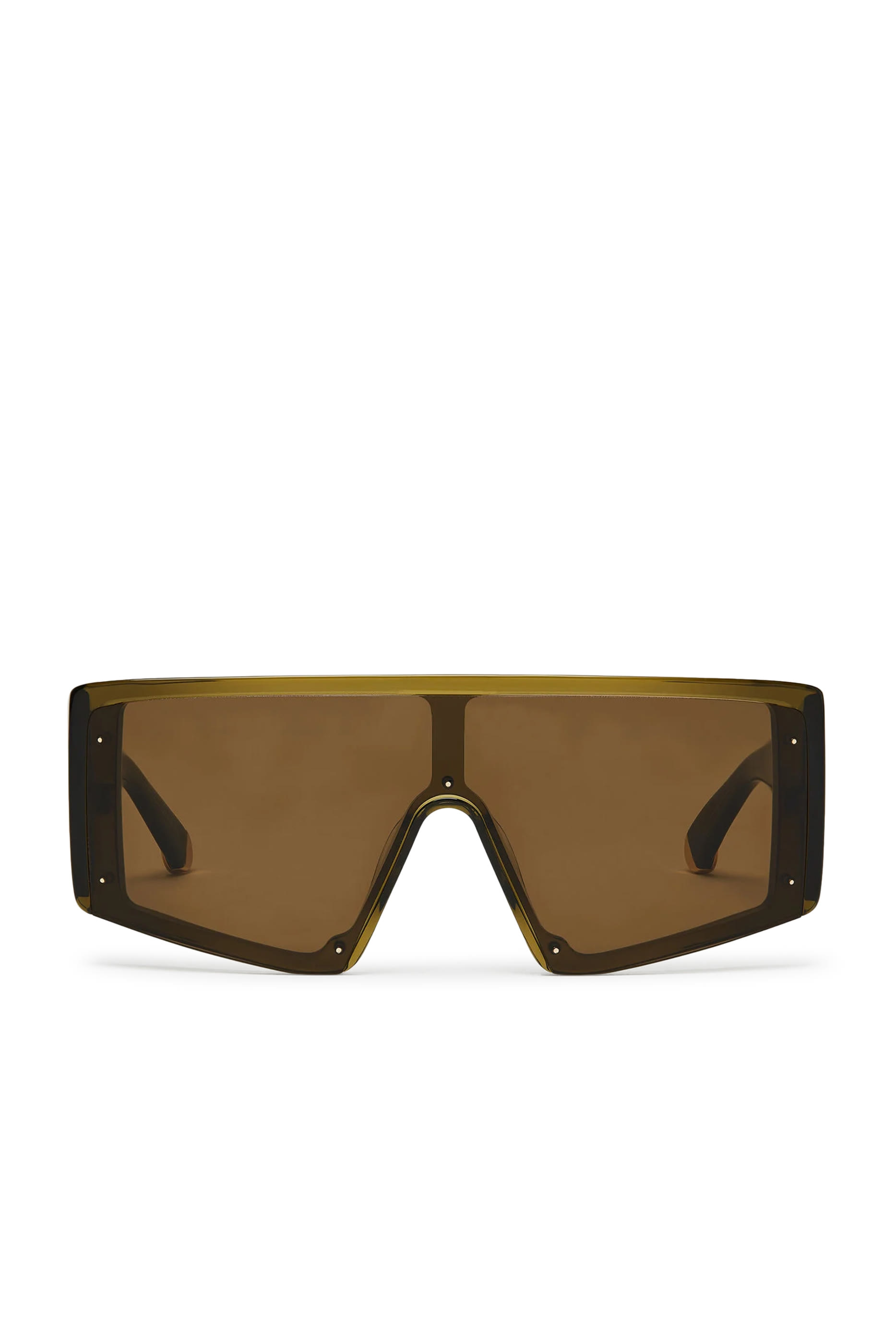 Translucent Square Sunglasses