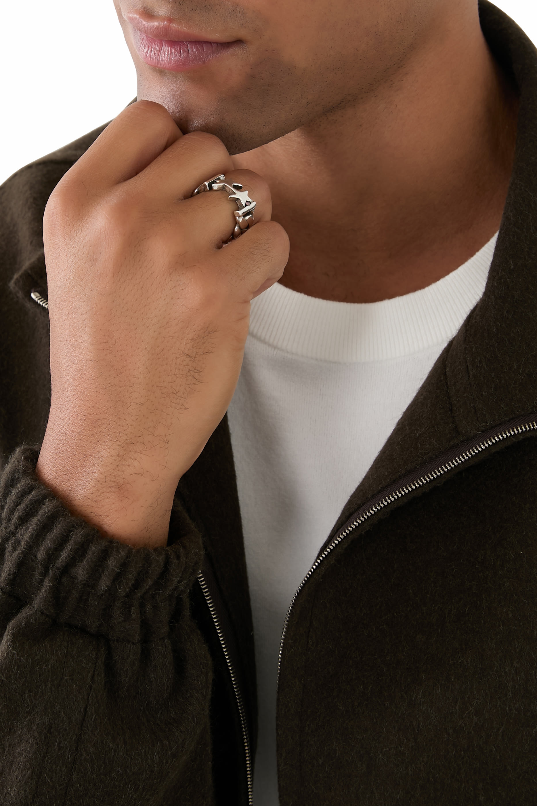Cuban Icon Ring