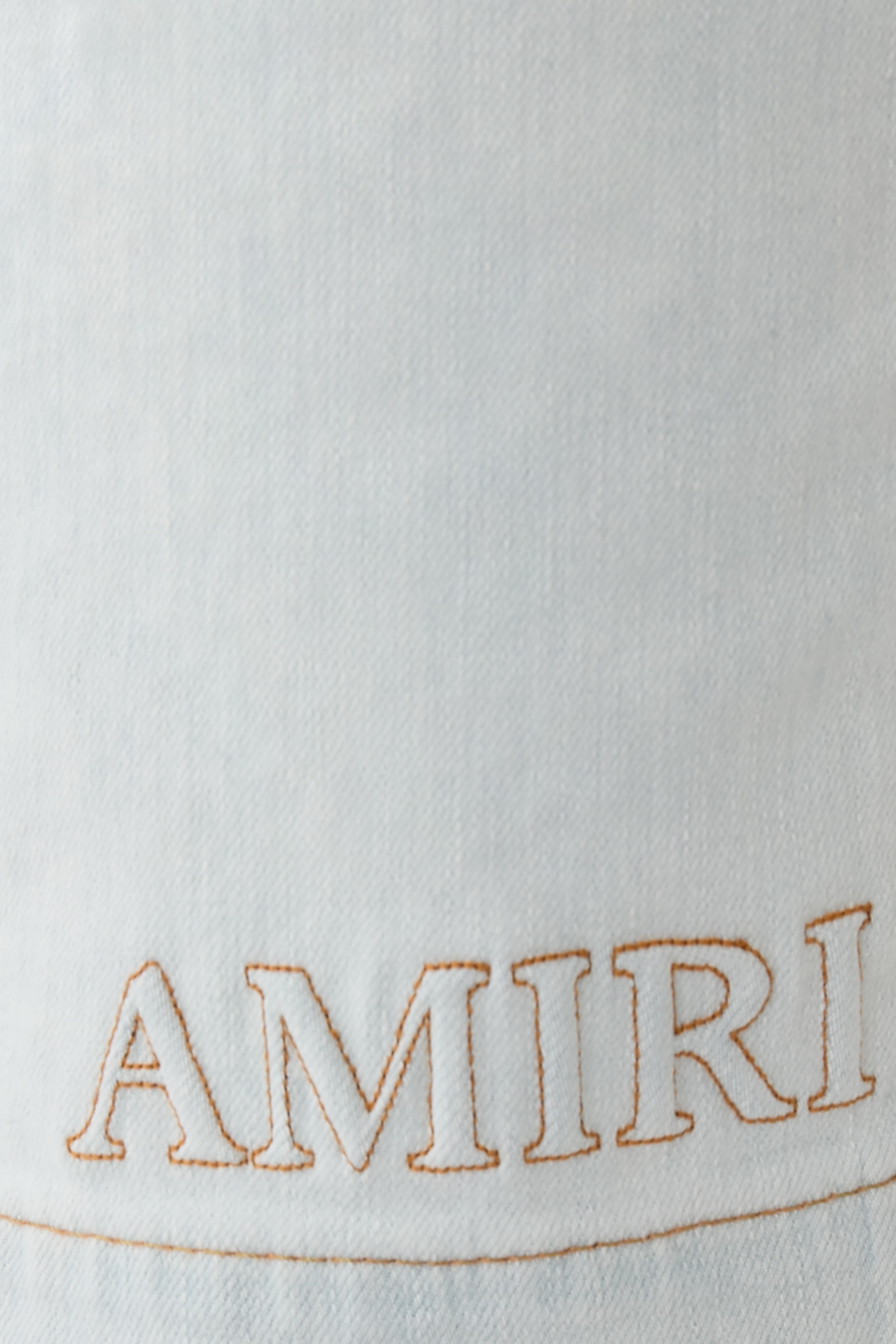  Logo Denim Shorts