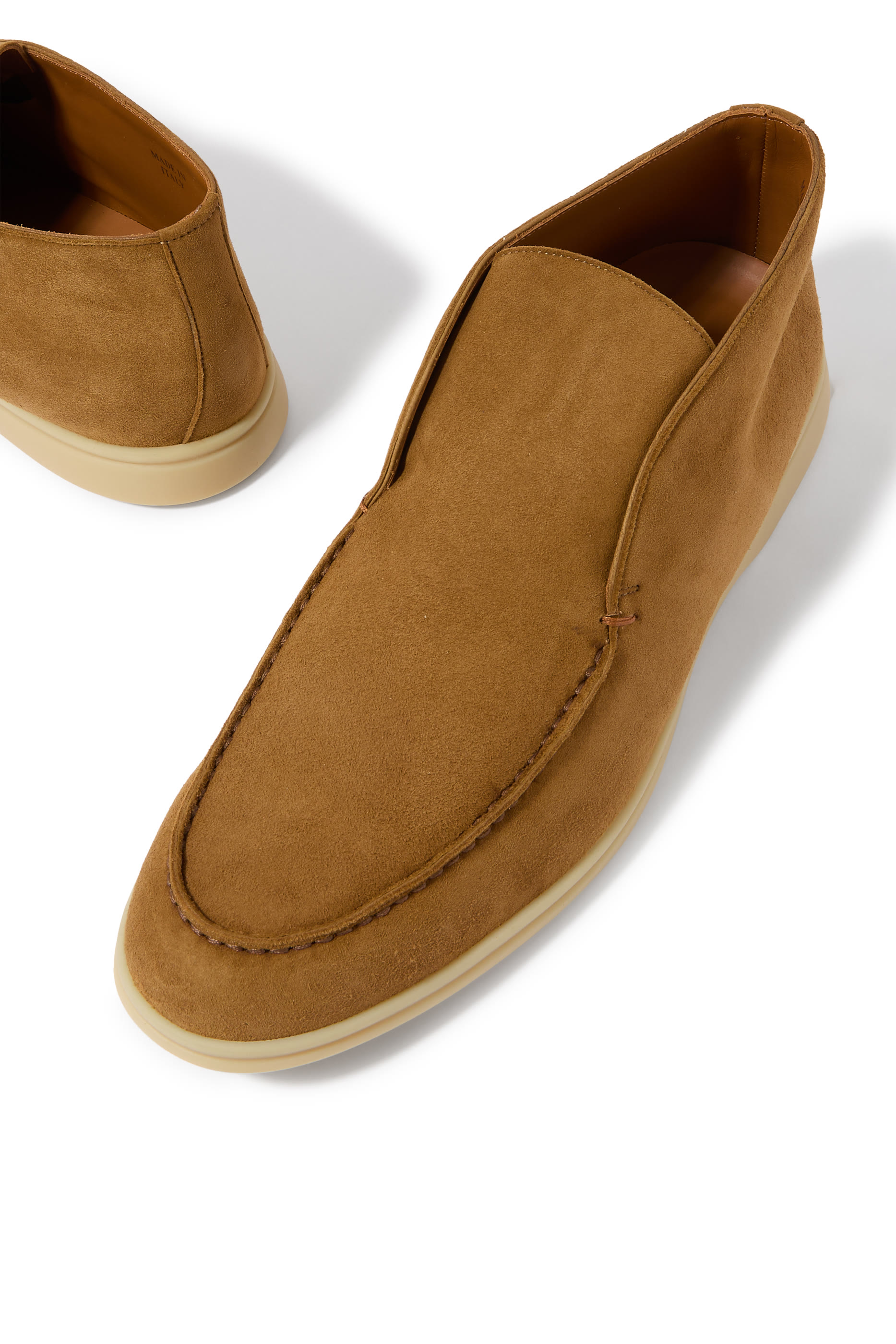 Ankle Boots Suede