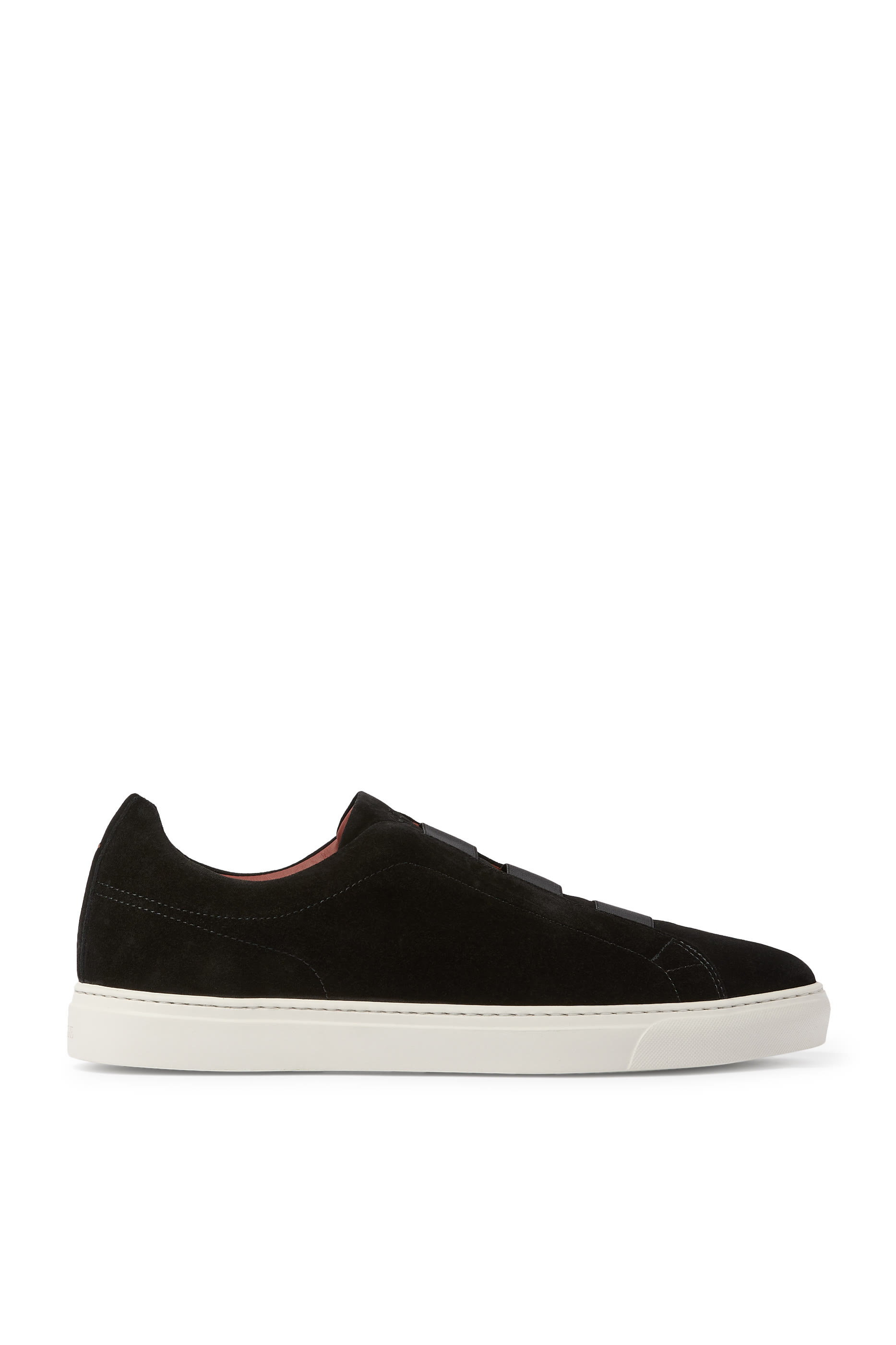 Triple Strap Sneakers