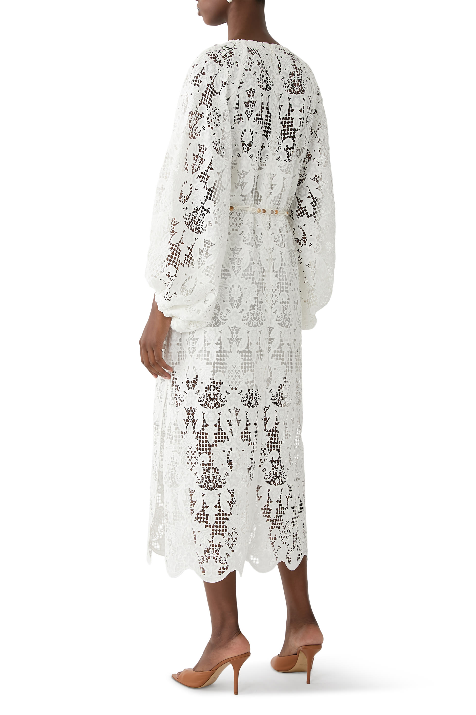 Lace Midi Dress