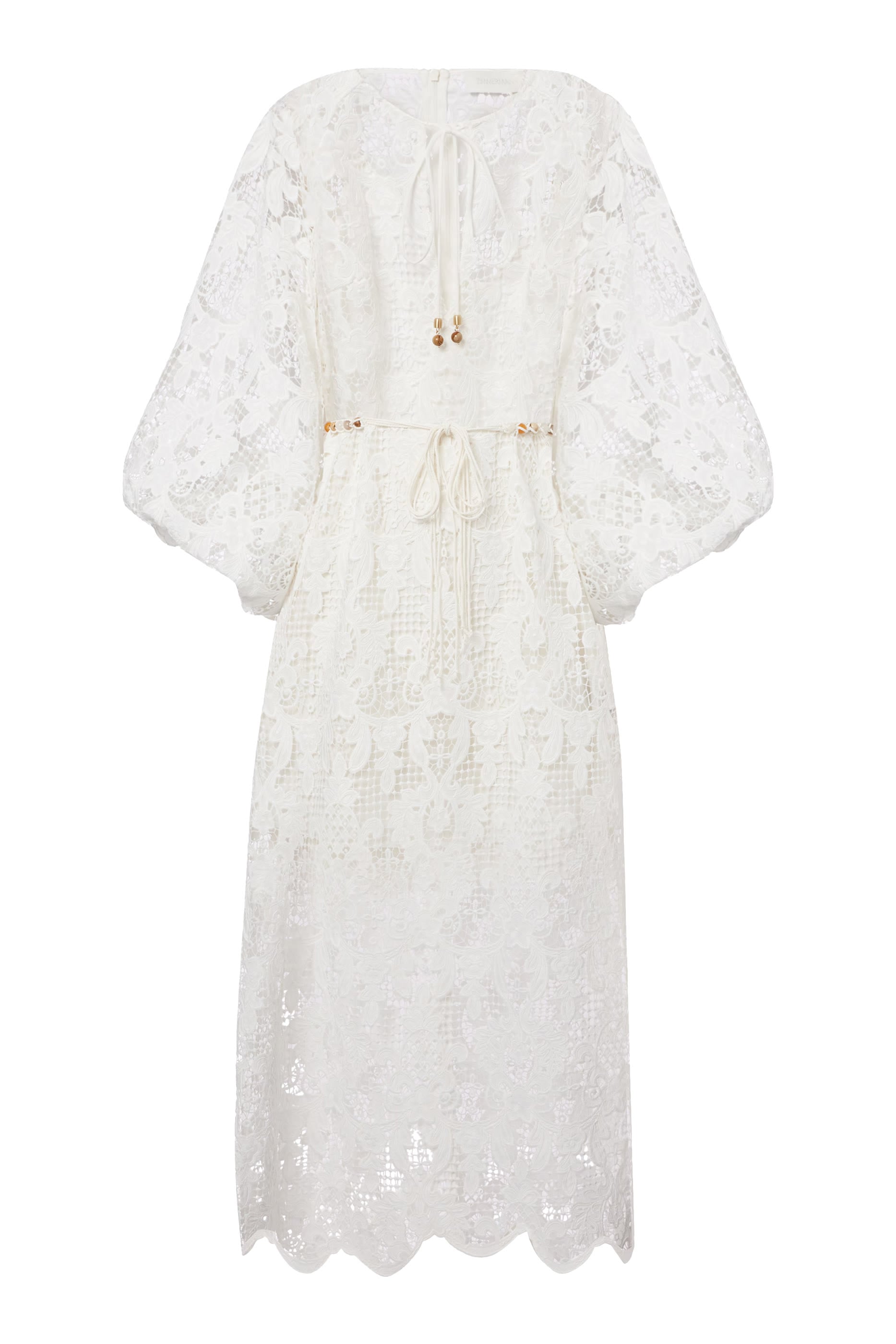 Lace Midi Dress