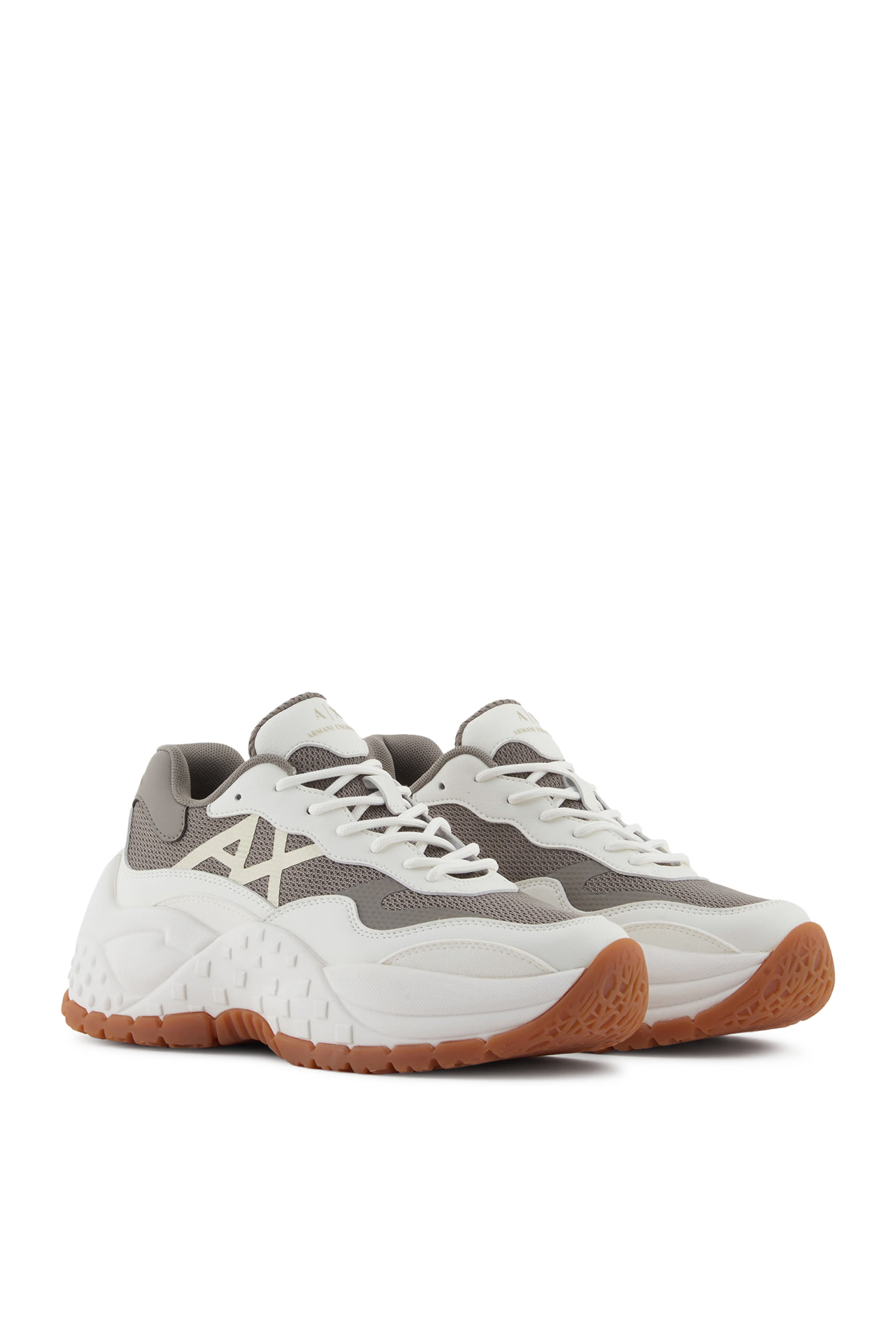  Logo Chunky Sneakers 