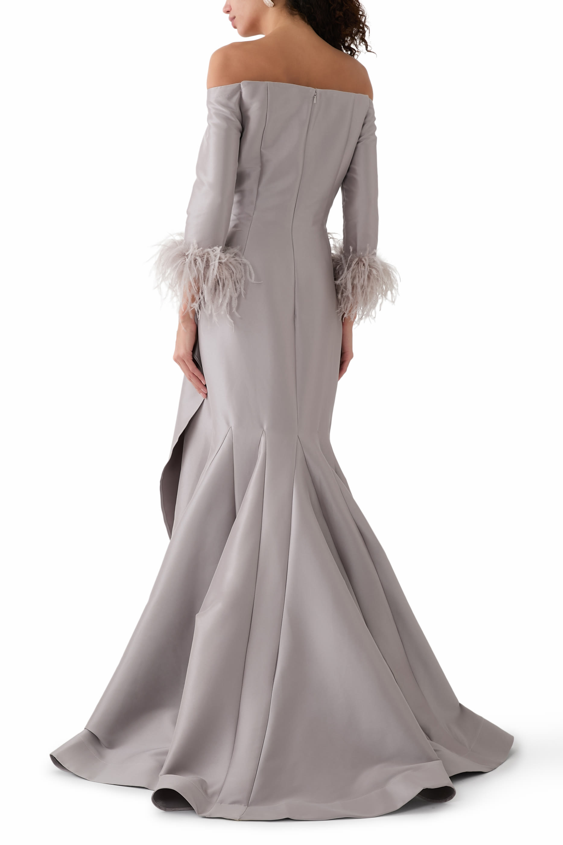 Off Shoulder Gown