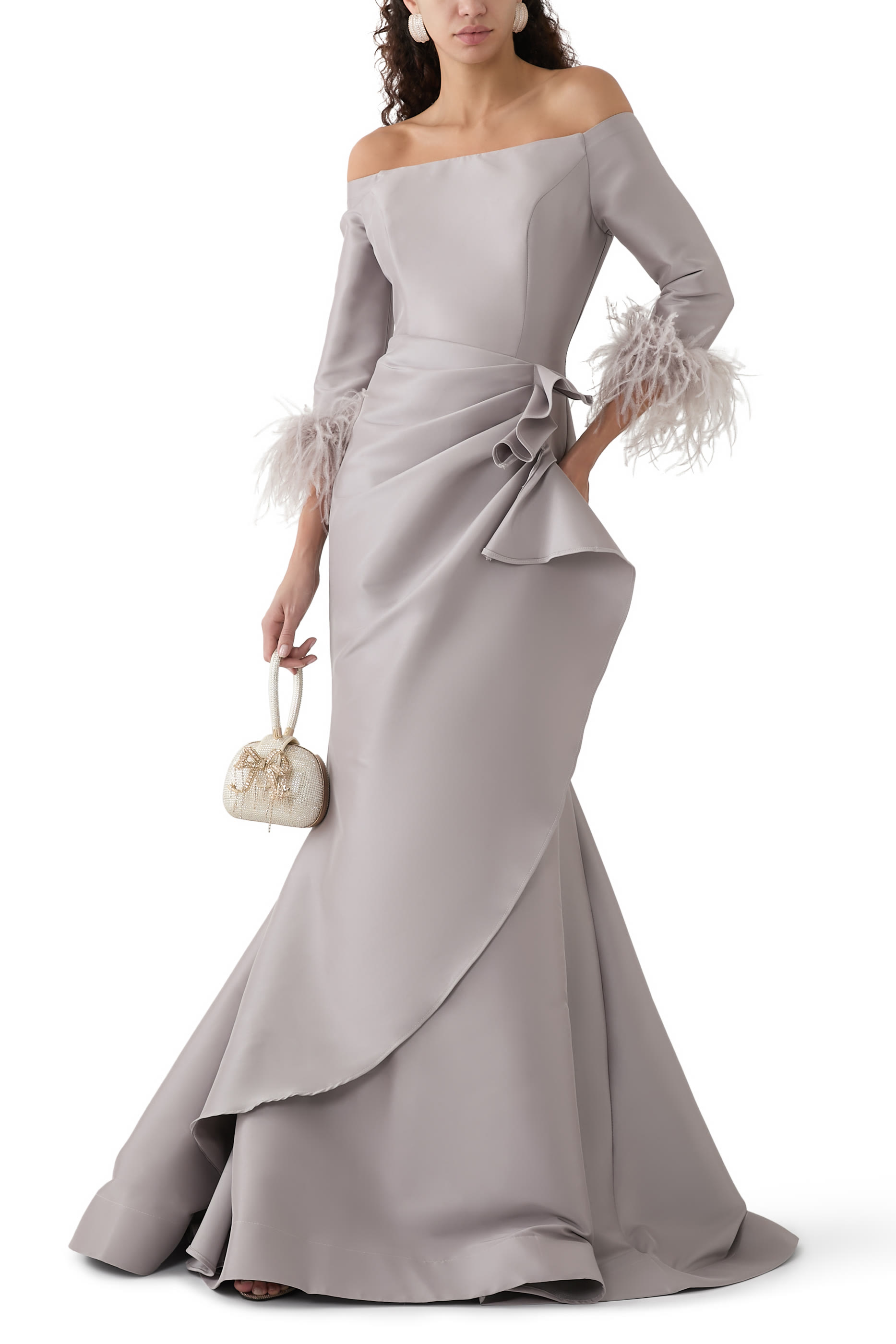 Off Shoulder Gown