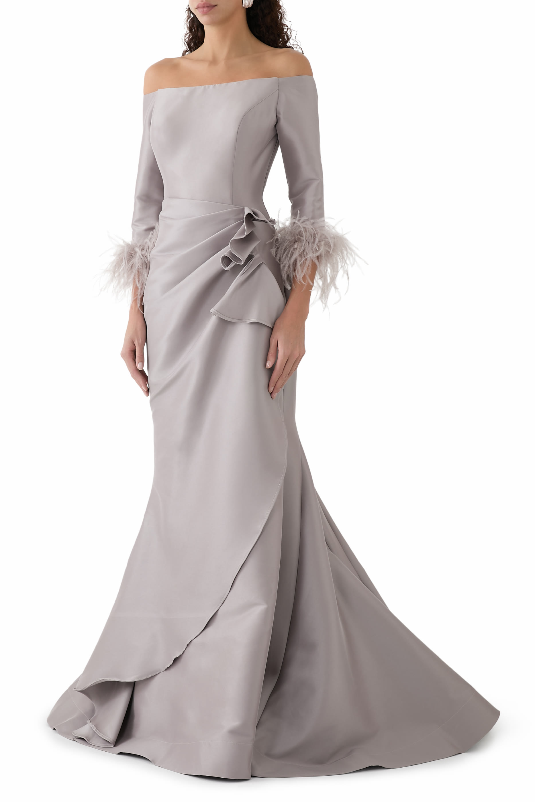 Off Shoulder Gown