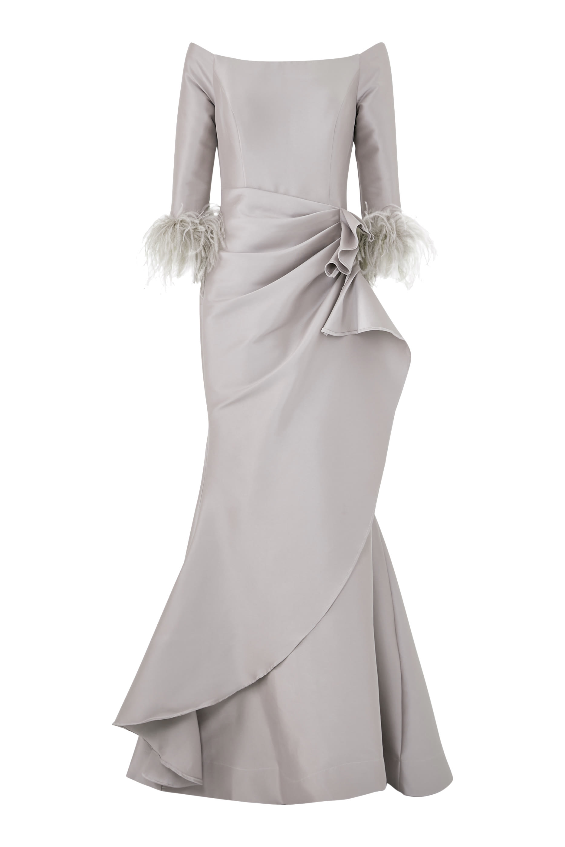 Off Shoulder Gown