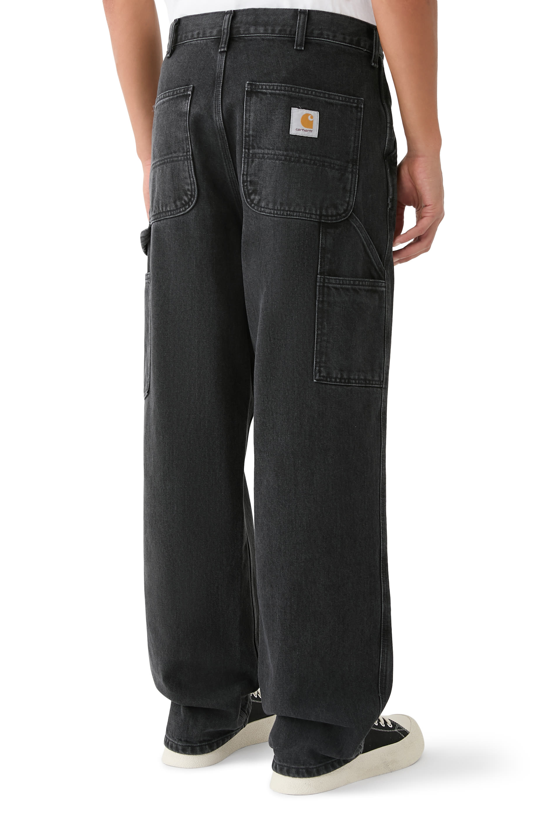 Single Knee Denim Pant