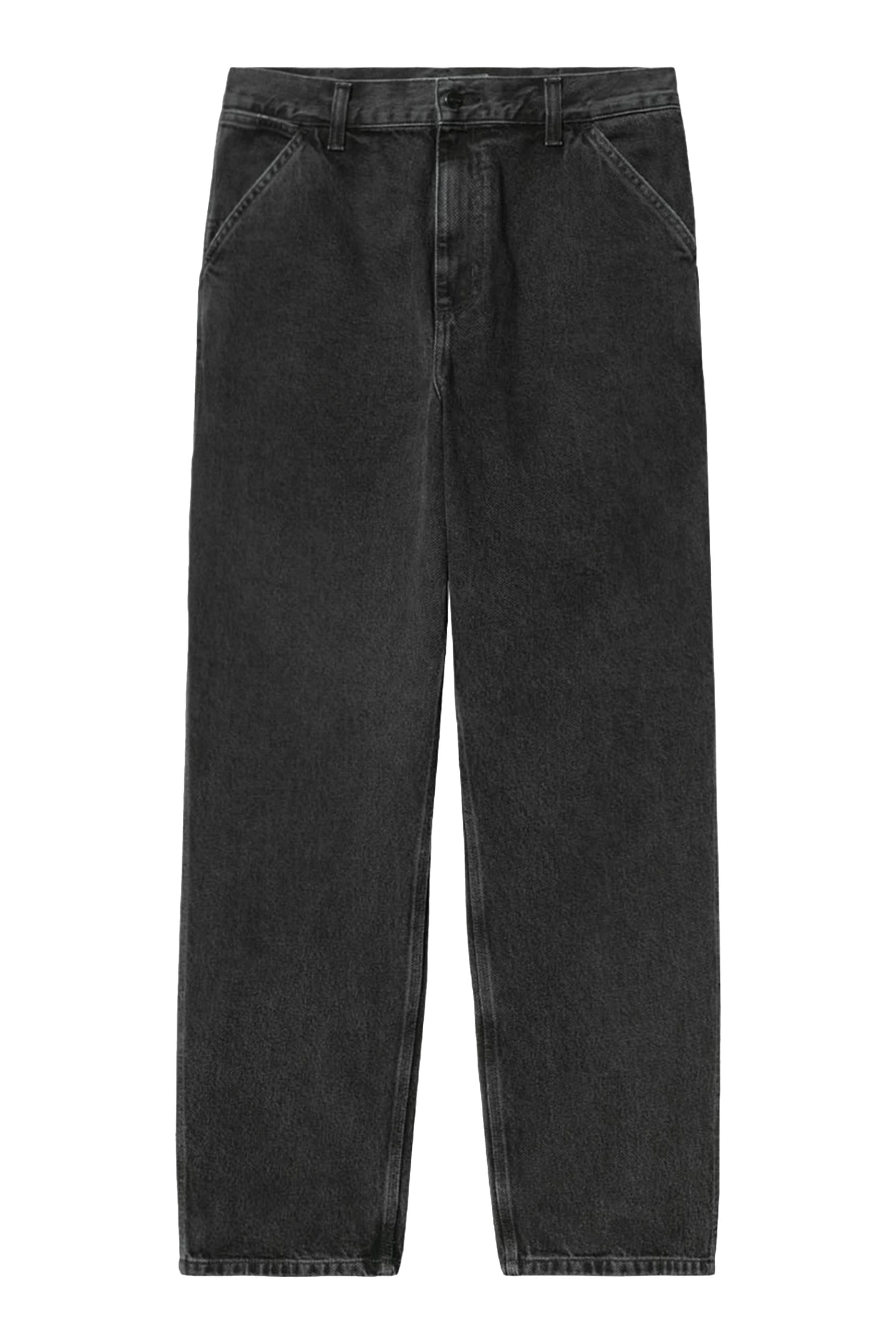 Single Knee Denim Pant
