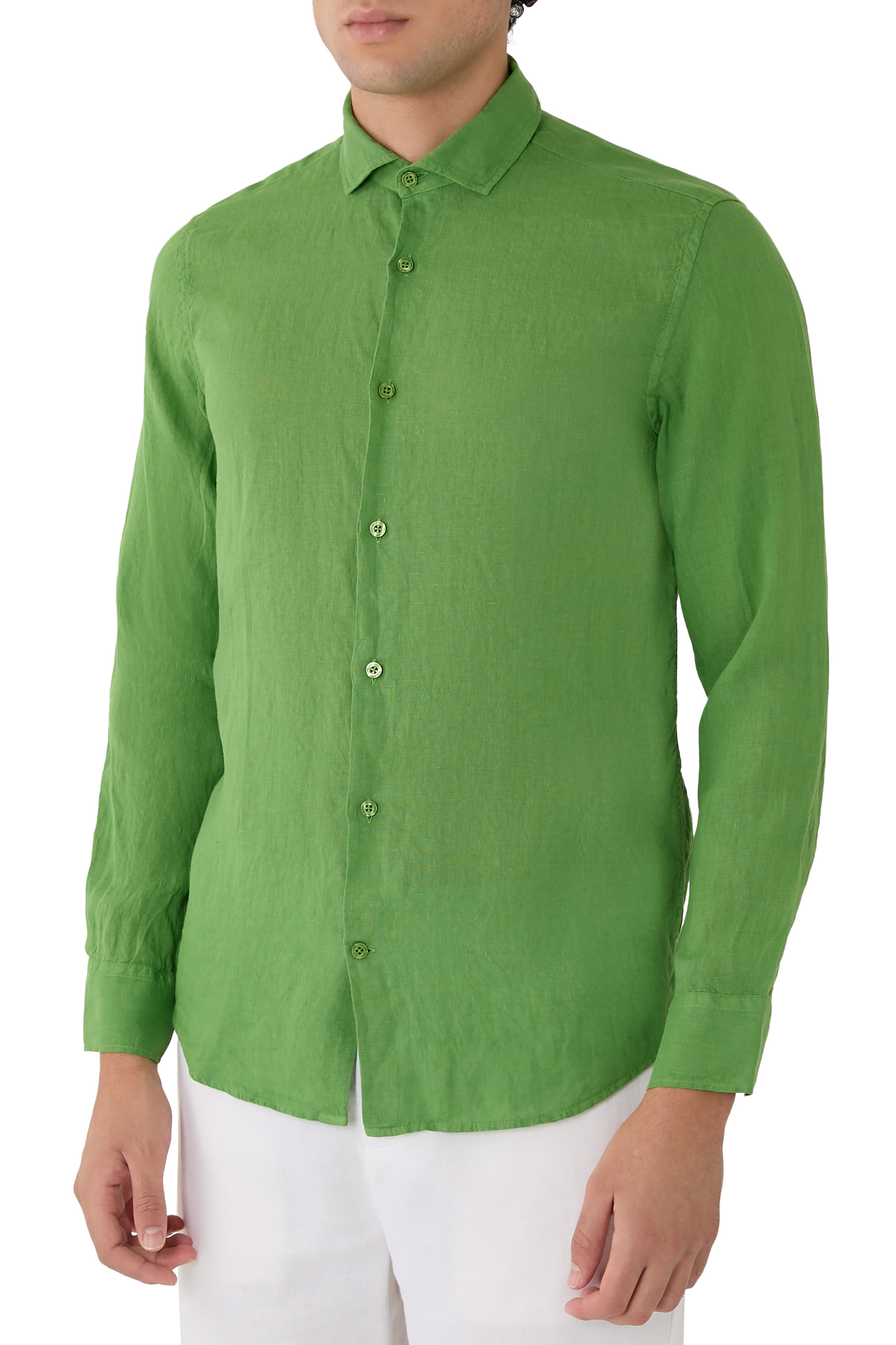 Antonio Linen Shirt