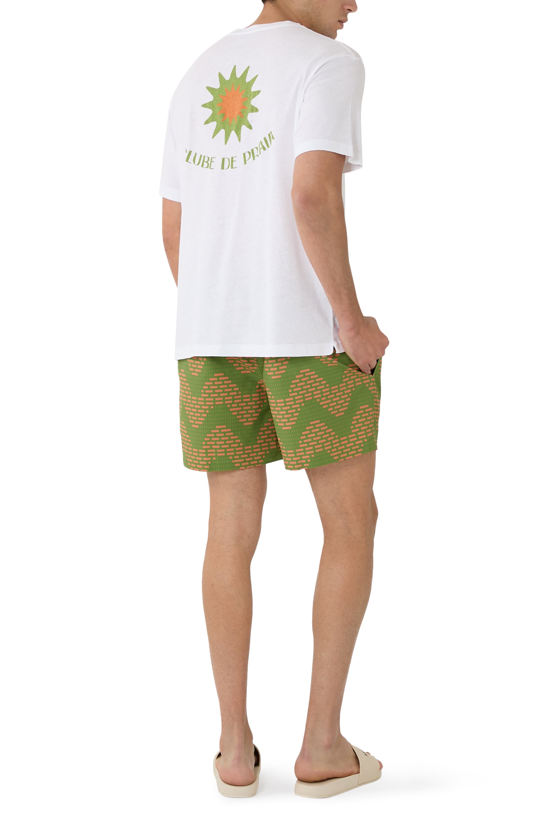 Rio Sport Raffia Copa Swim Shorts