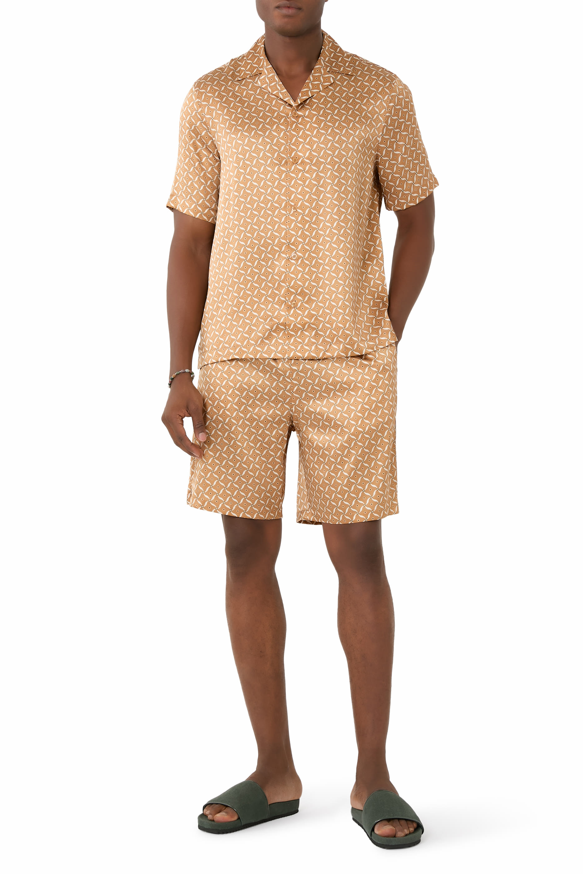 Palma Silk Shorts