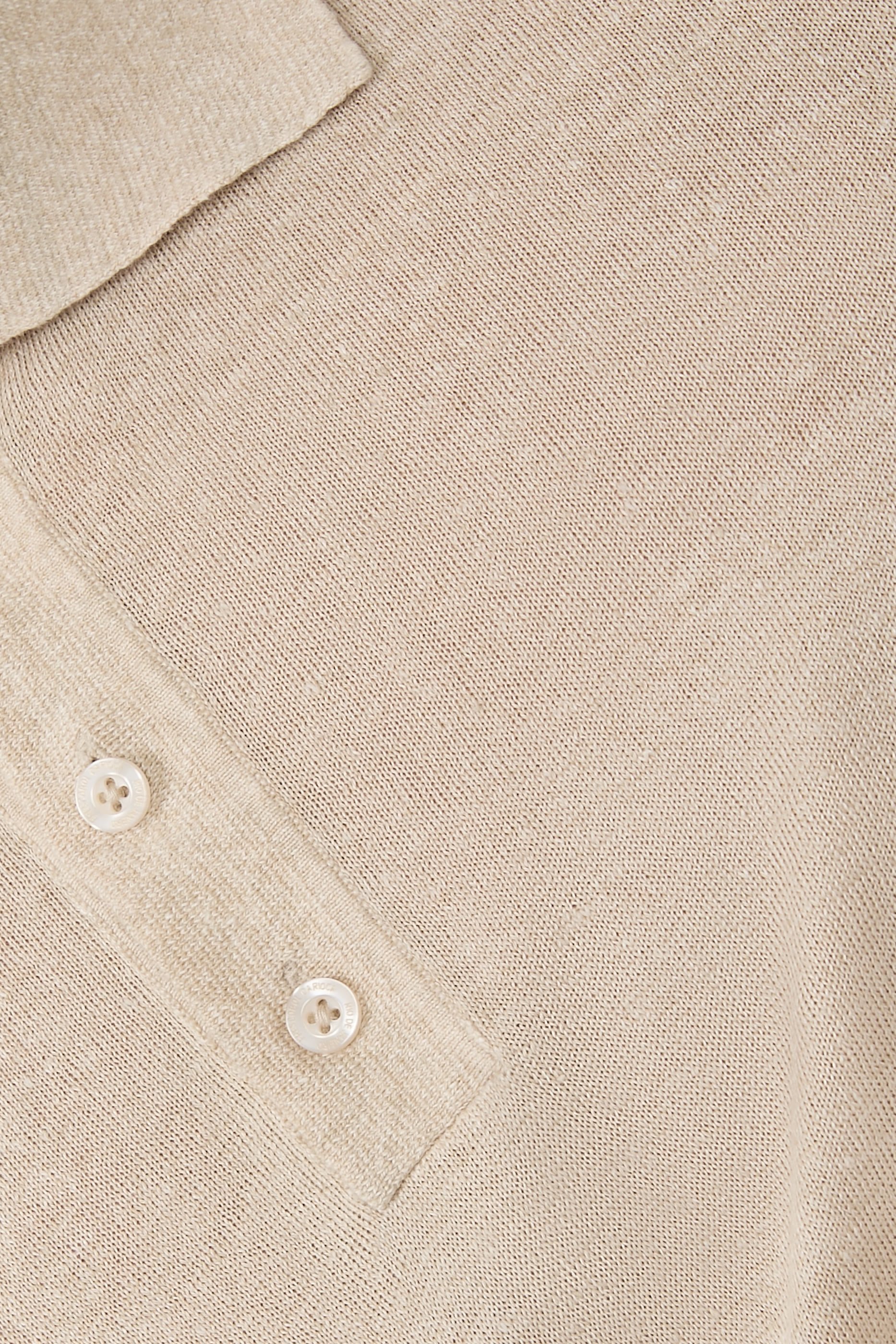 Vidal Linen Polo
