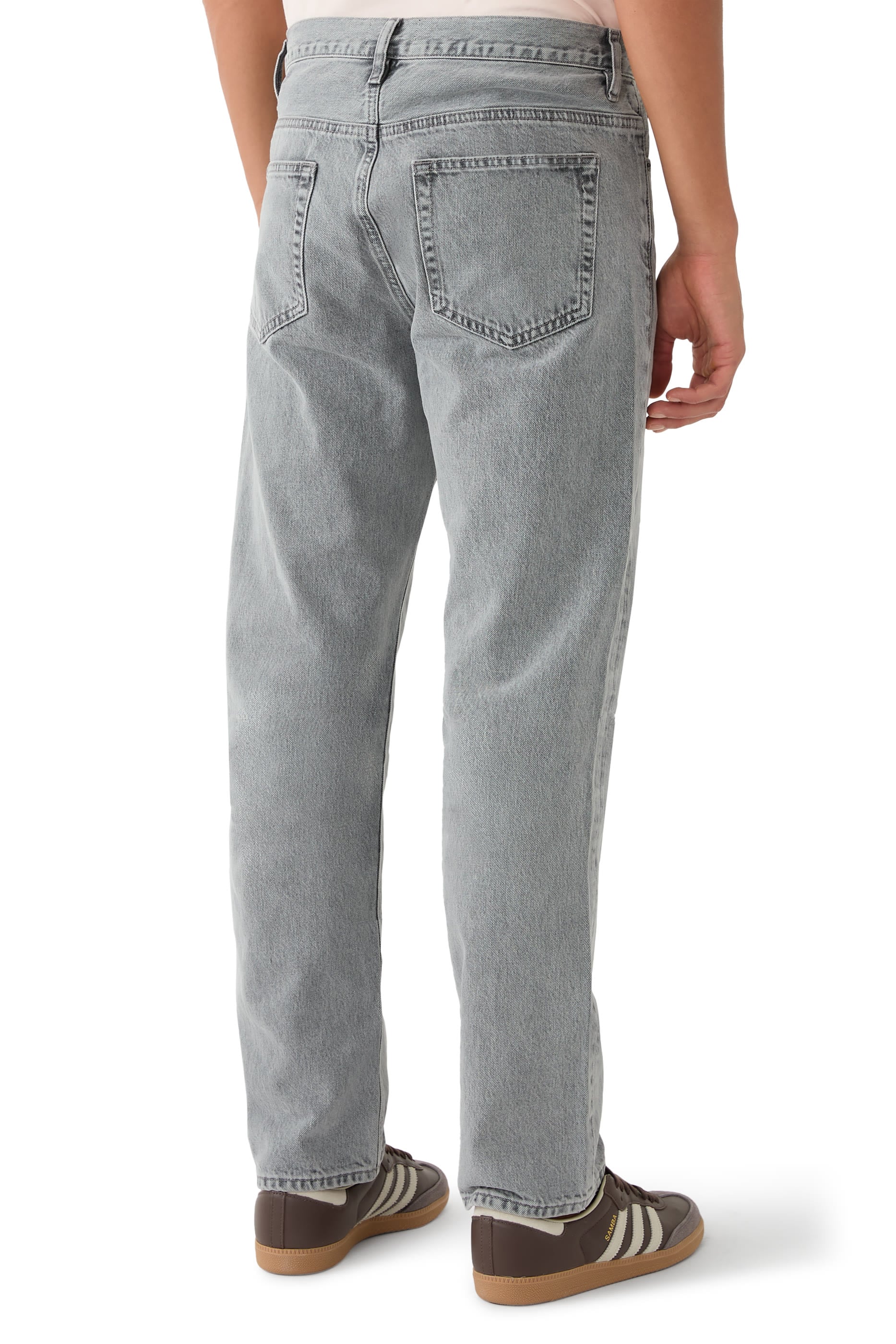 The Straight Jeans