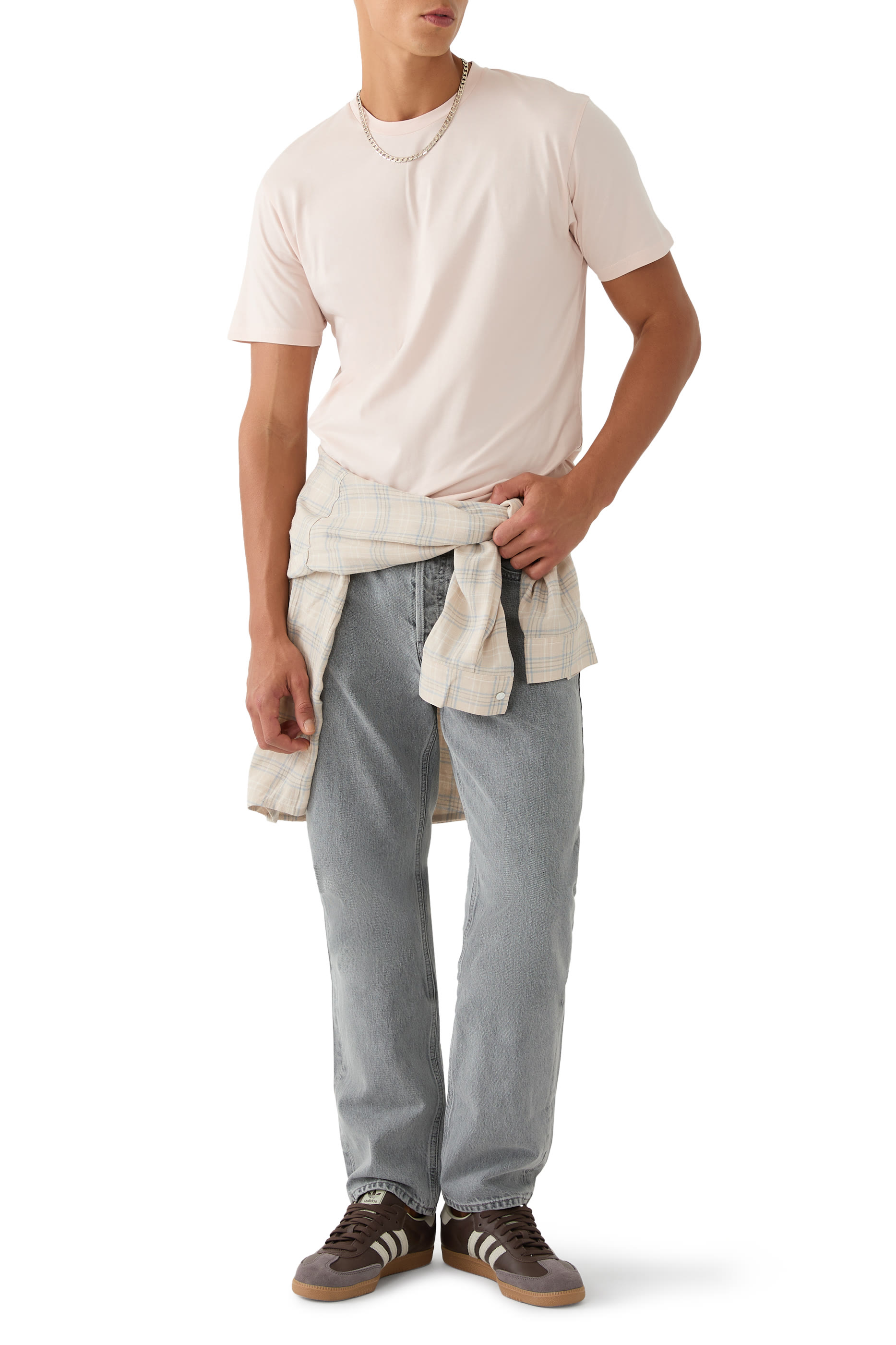 The Straight Jeans