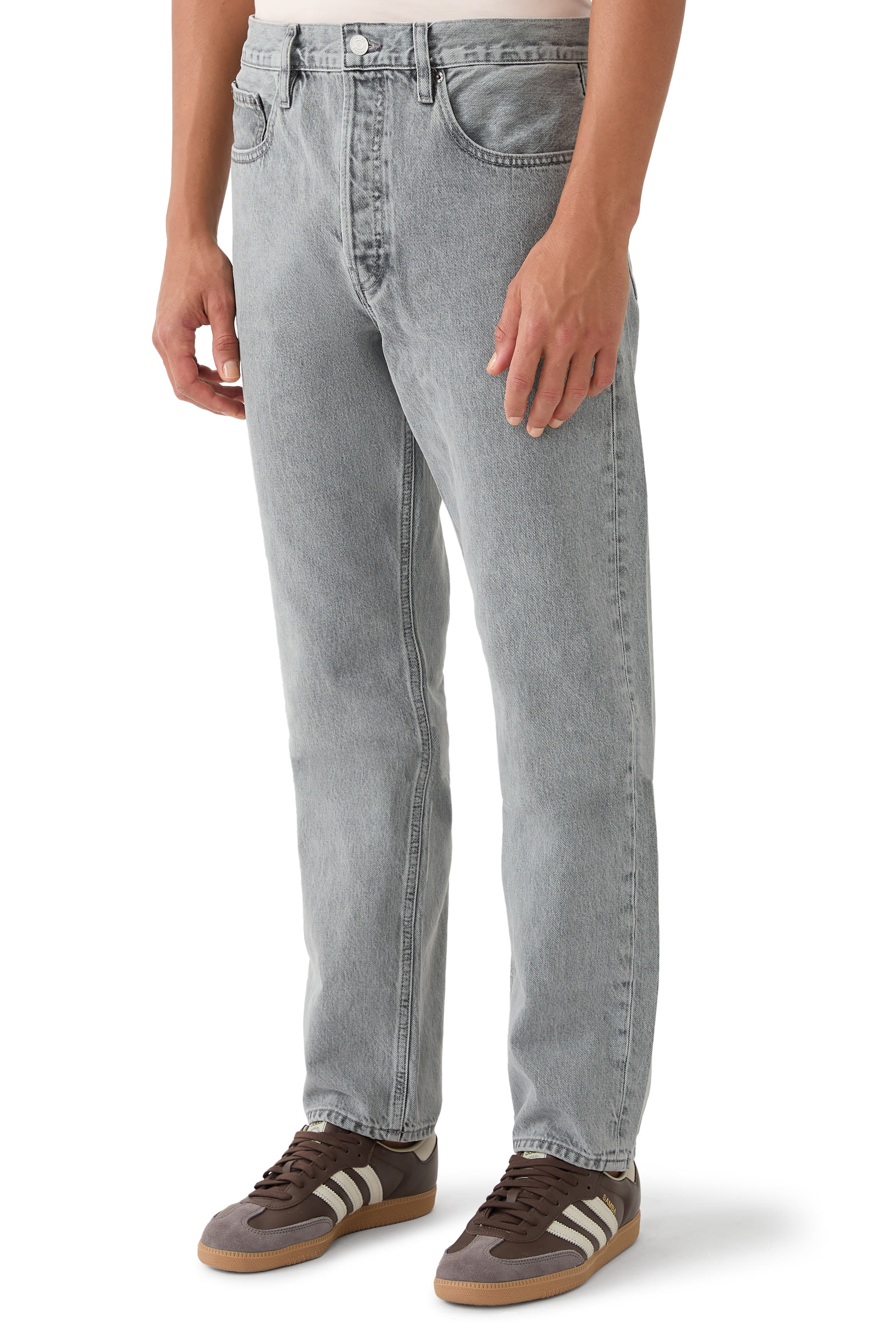 The Straight Jeans