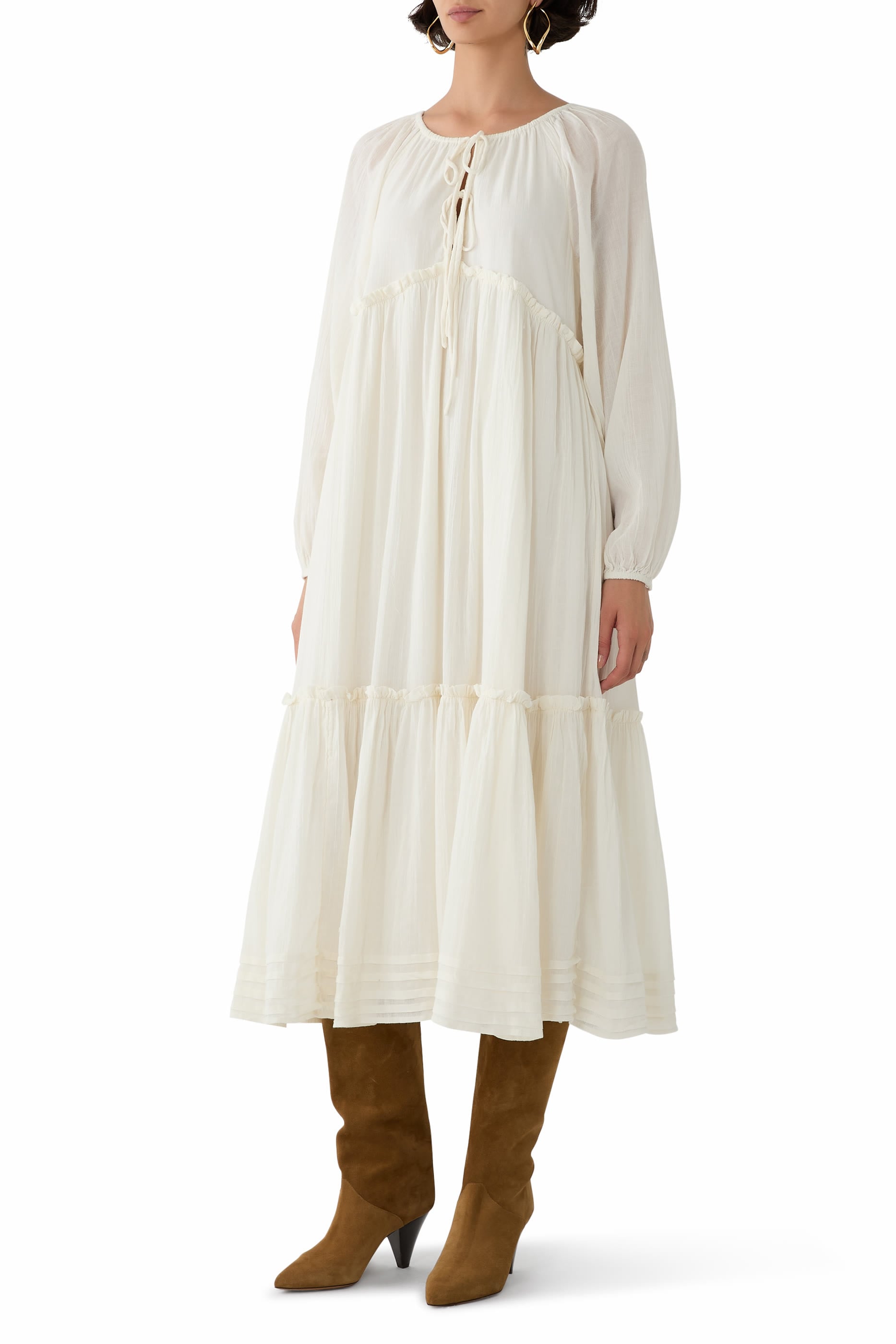 Adley Midi Dress