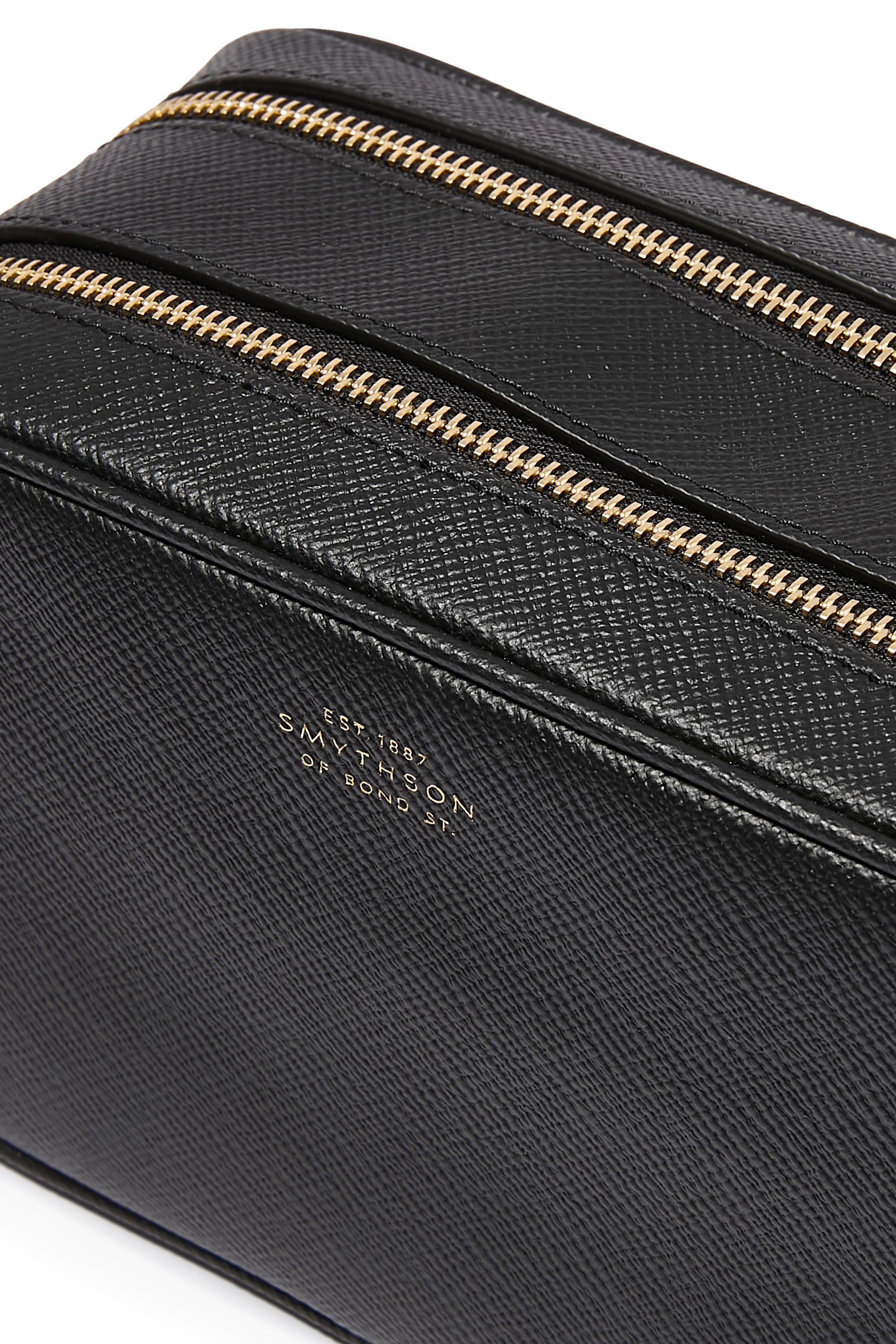 Panama Double Zip Washbag