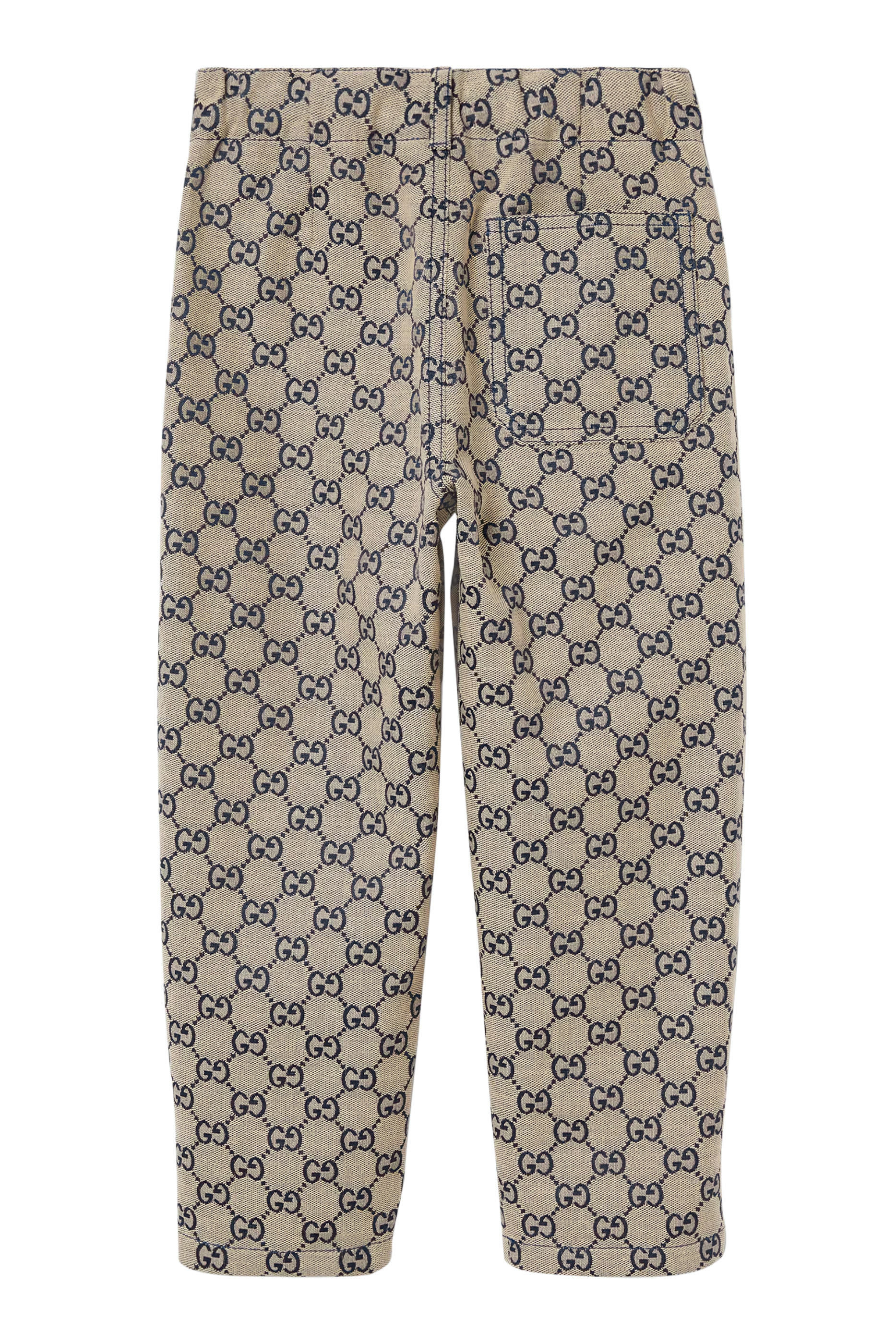 Kids GG Canvas Pants
