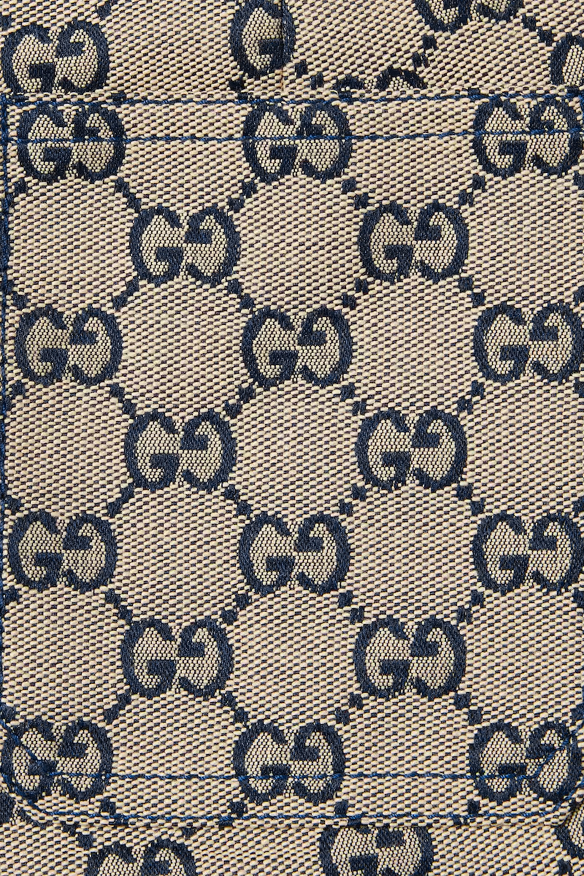 Kids GG Canvas Pants