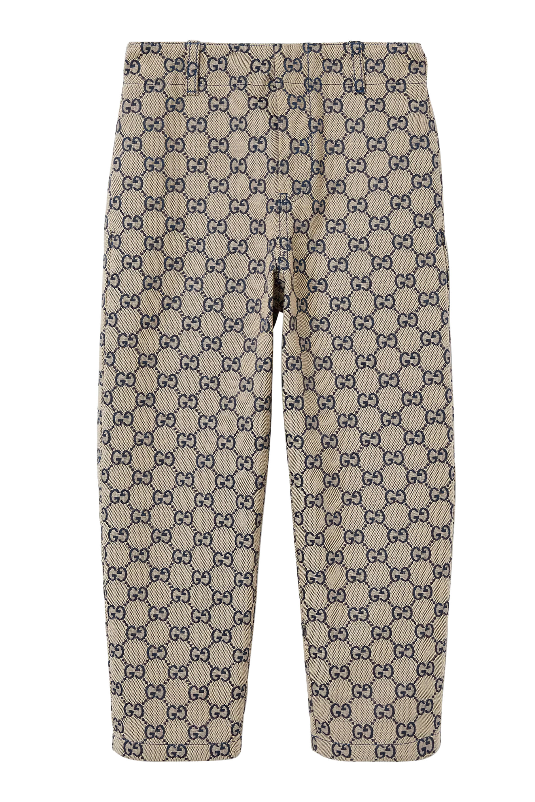Kids GG Canvas Pants
