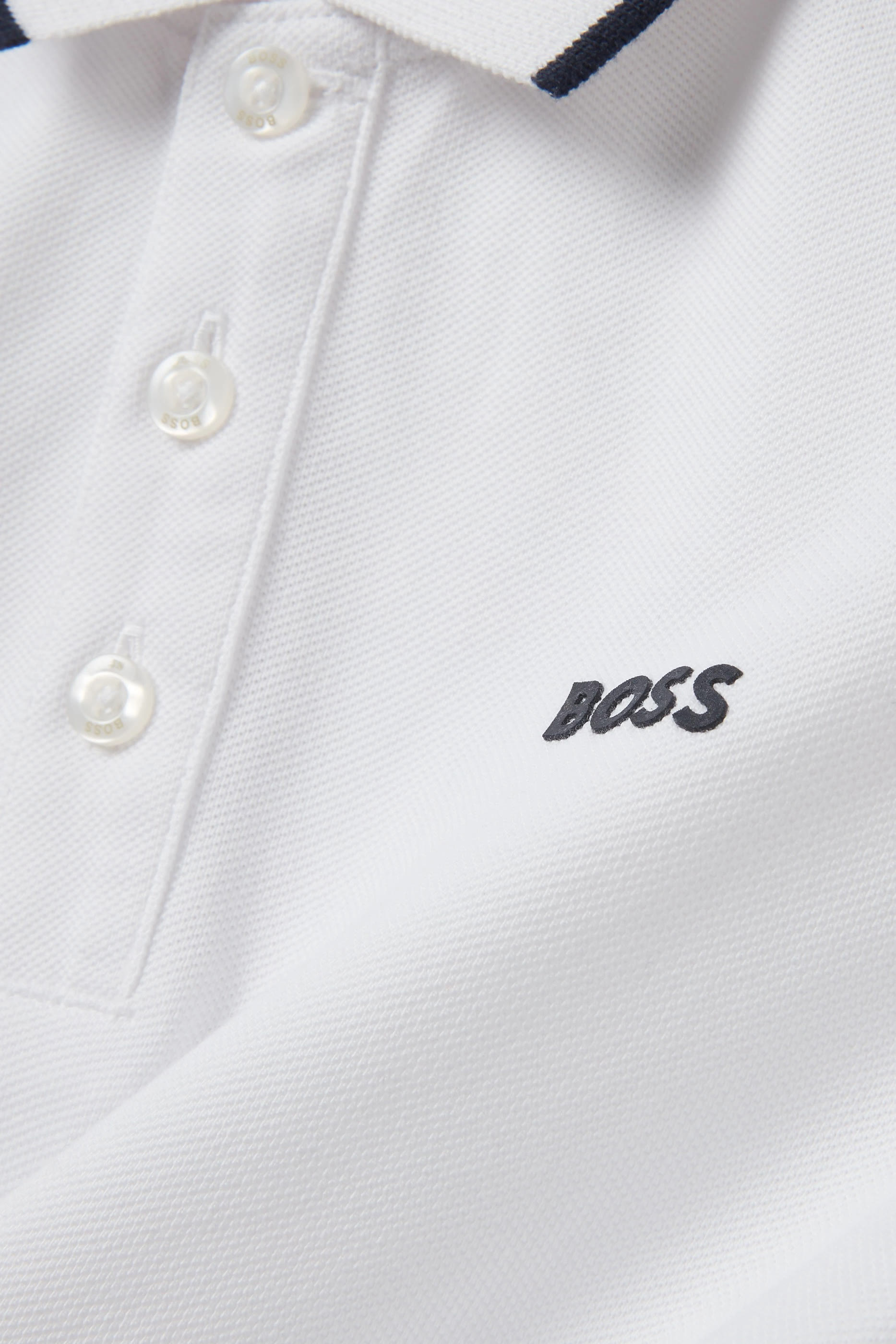 Kids Logo Polo Shirt