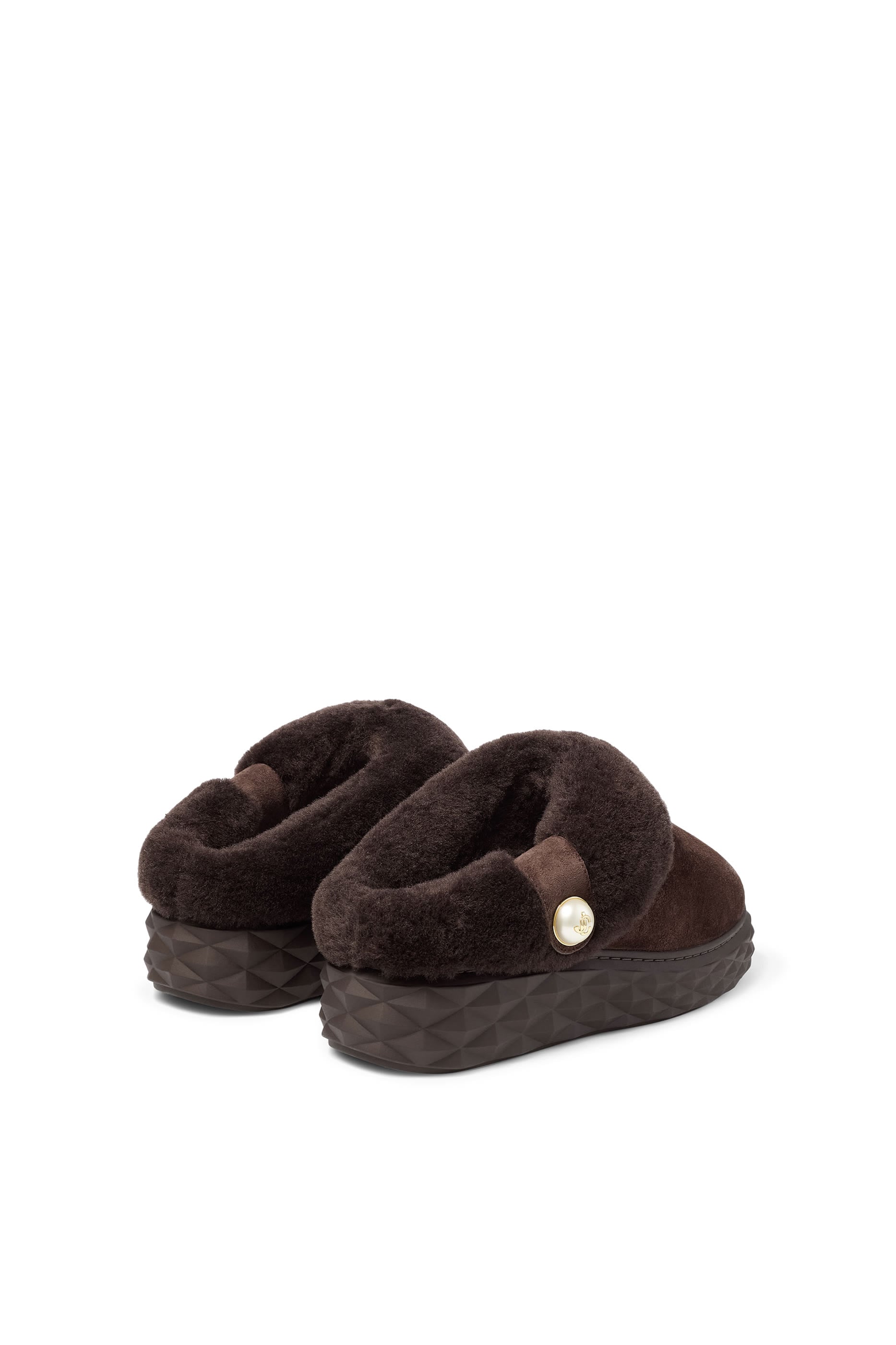 Diamond Maxi Mules 