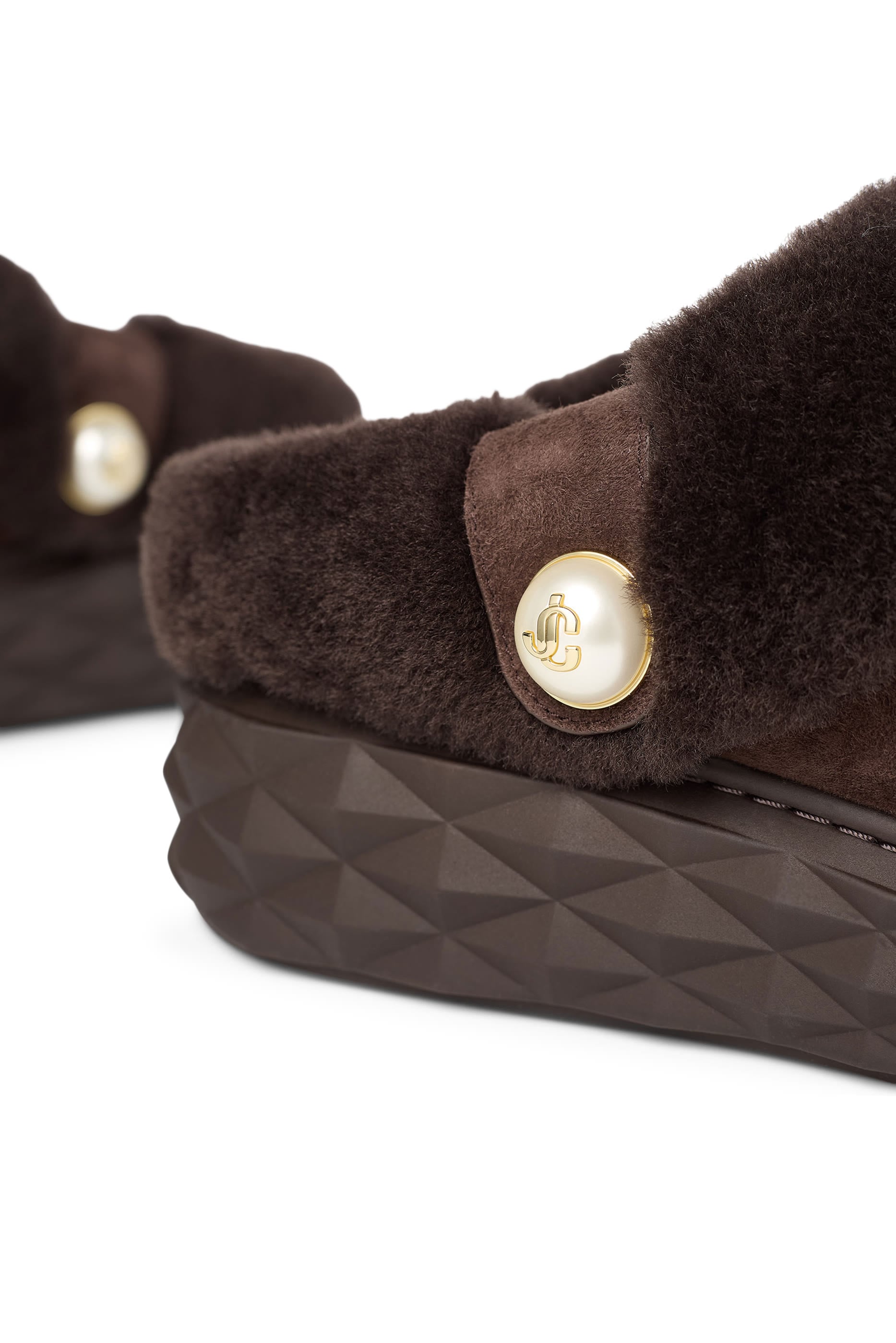 Diamond Maxi Mules 