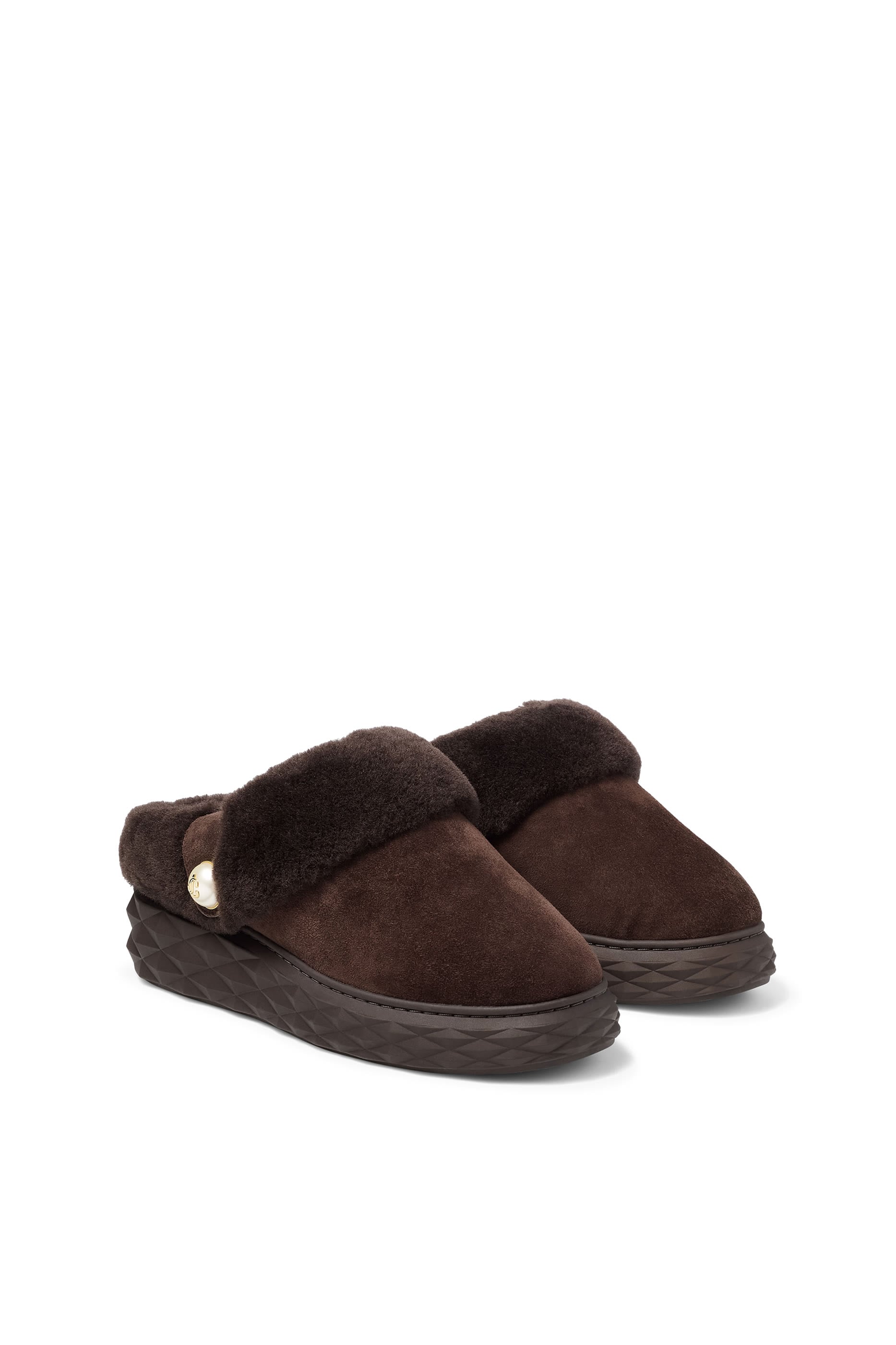 Diamond Maxi Mules 