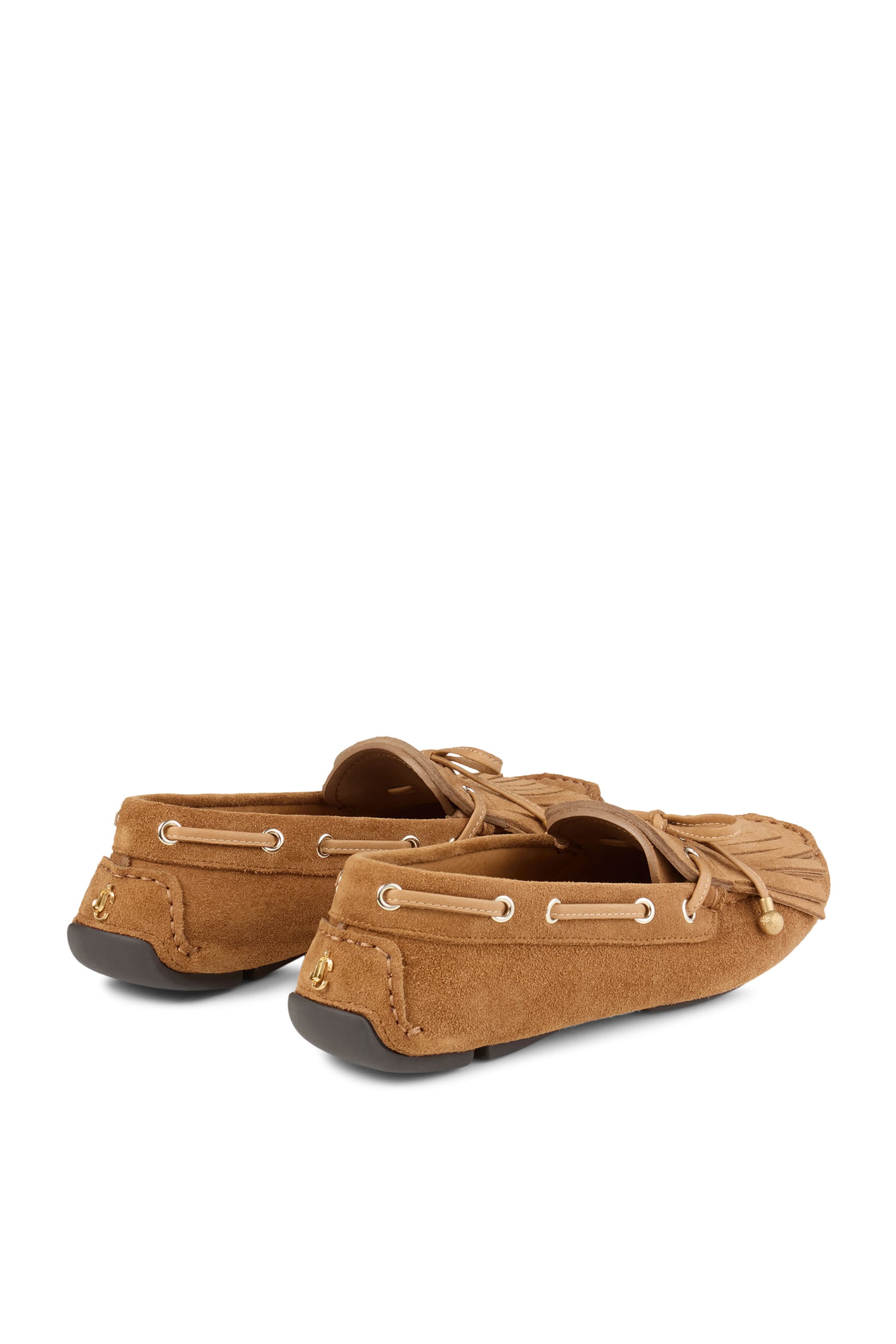 Manon Suede Loafers