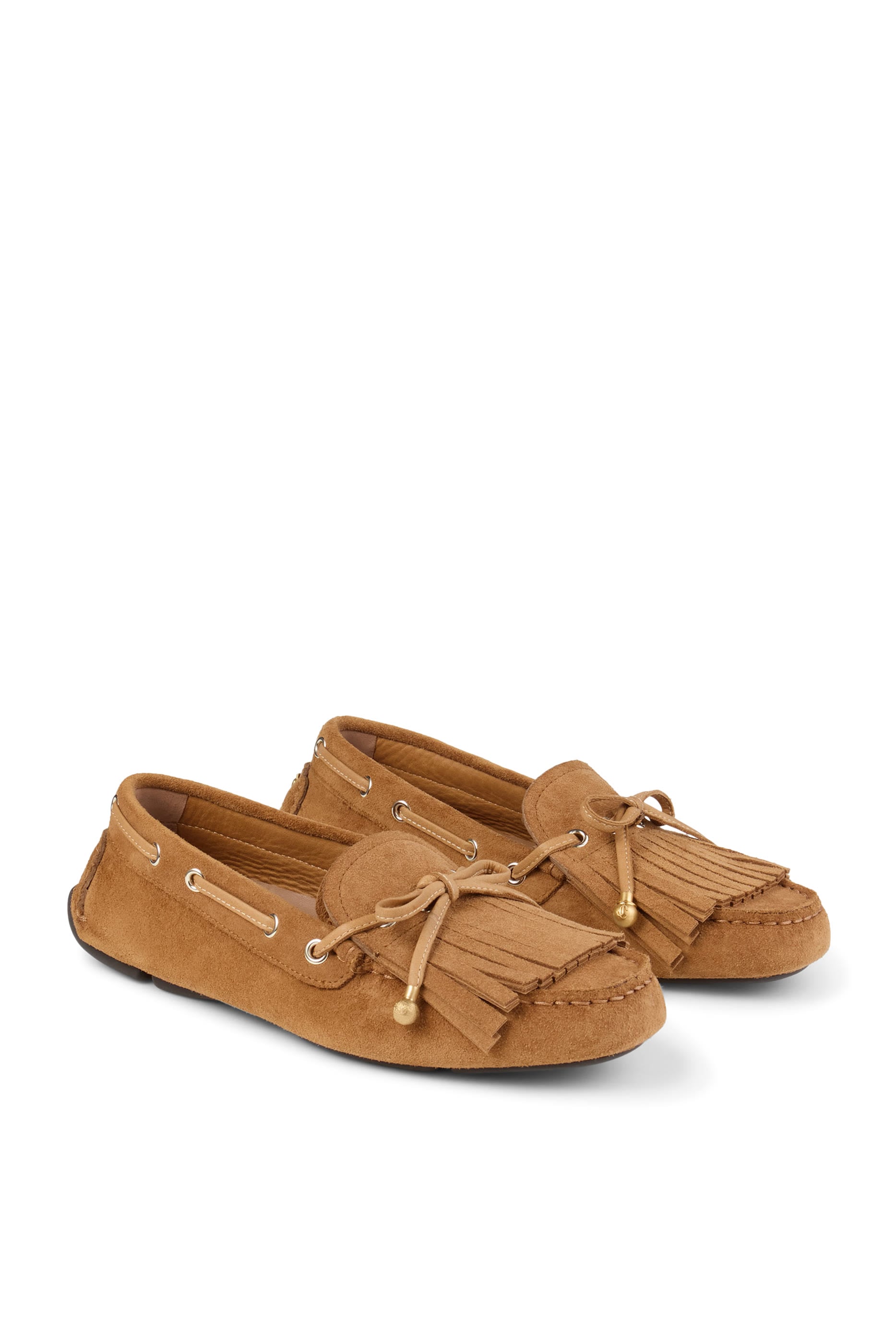 Manon Suede Loafers
