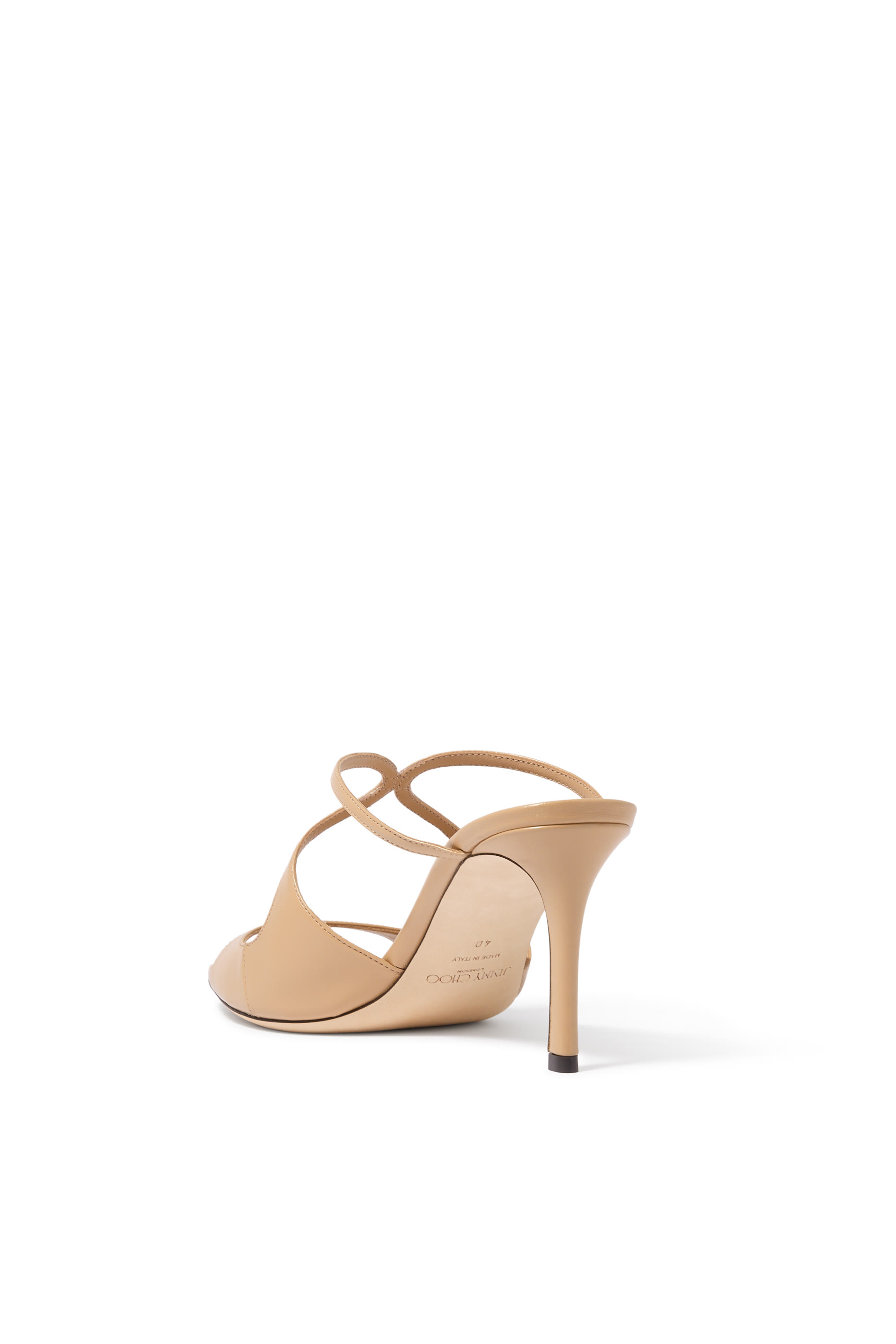 Anise 75 Patent Leather Mules