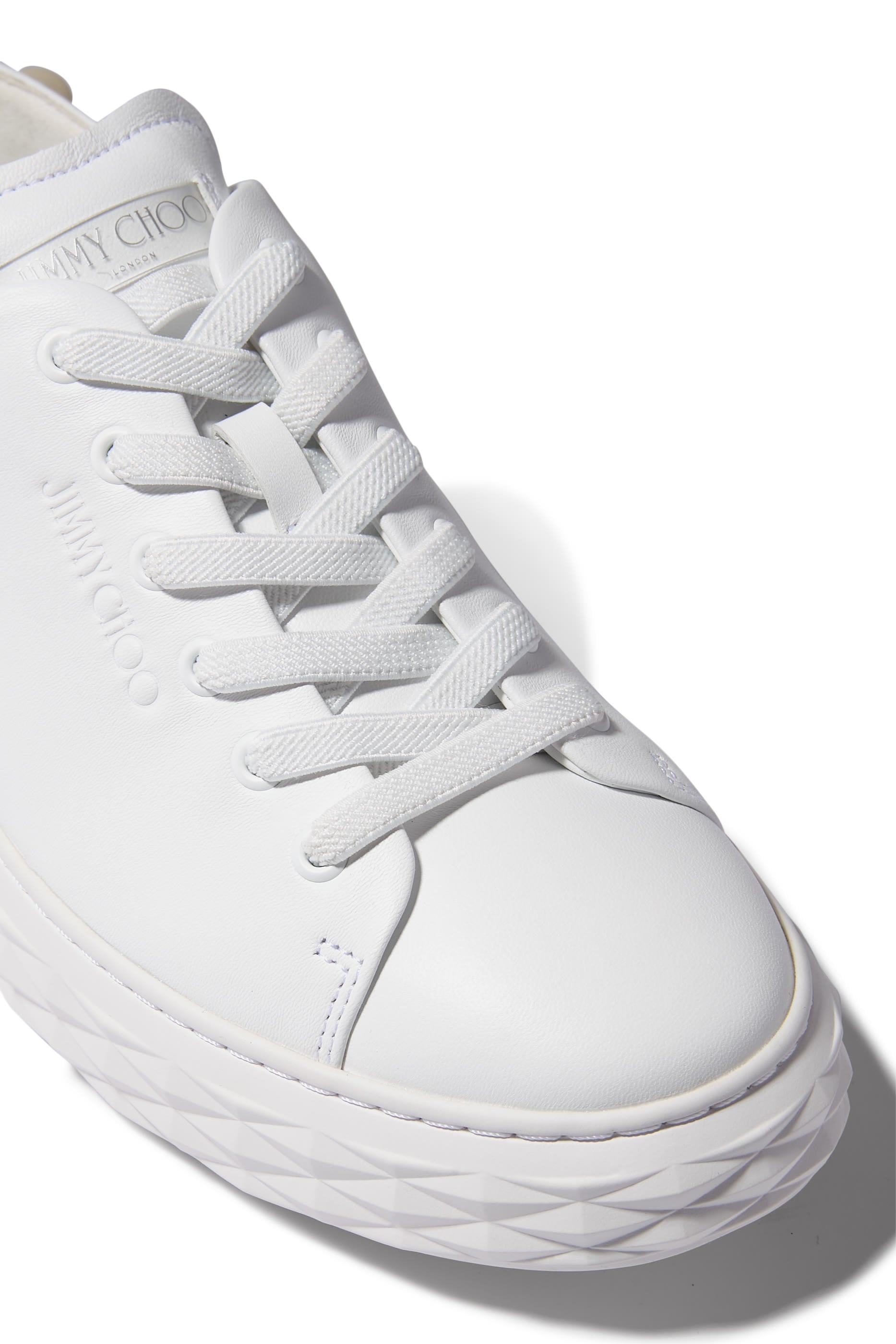 Diamond Maxi Pearl Slip On Sneakers