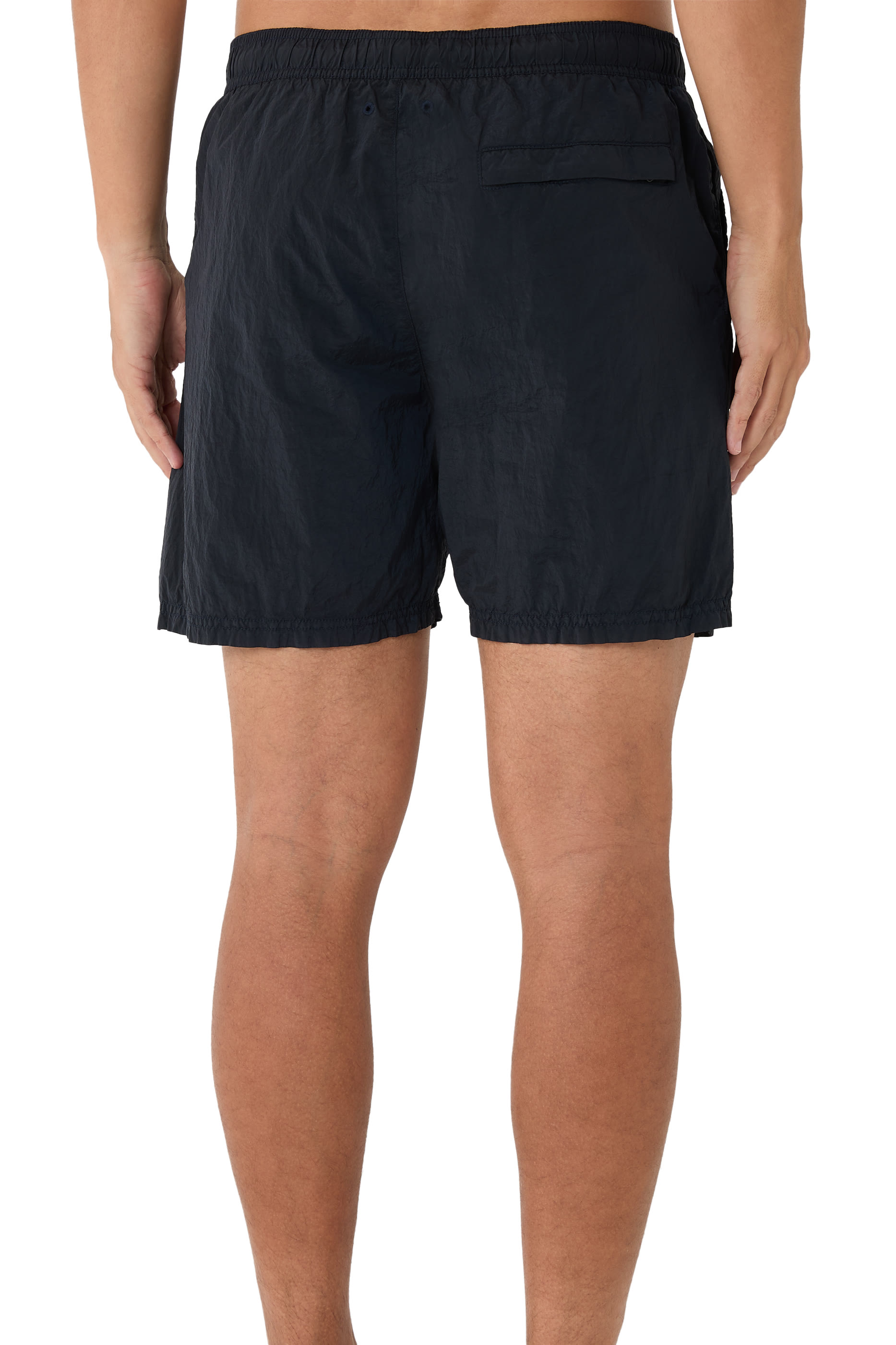 B100004 Regular Fit Nylon Metal In ECONYL® Swim Shorts